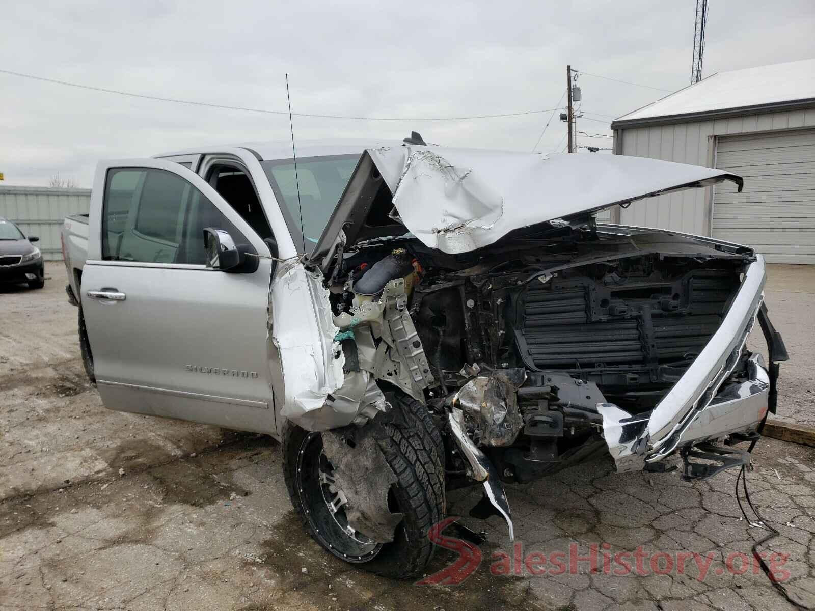 3GCUKSECXJG448012 2018 CHEVROLET SILVERADO