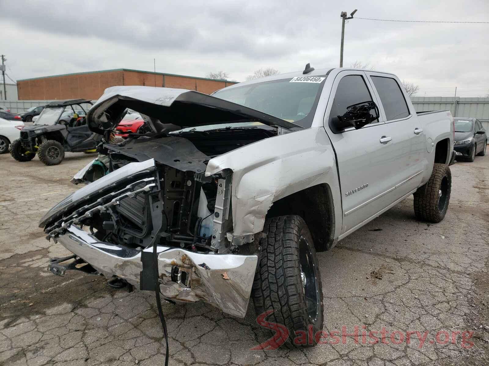 3GCUKSECXJG448012 2018 CHEVROLET SILVERADO