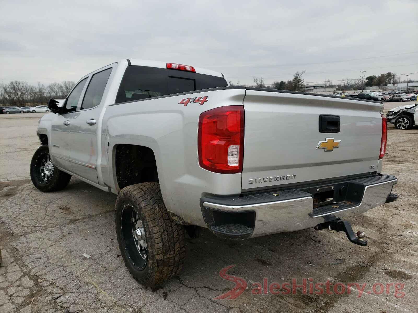 3GCUKSECXJG448012 2018 CHEVROLET SILVERADO