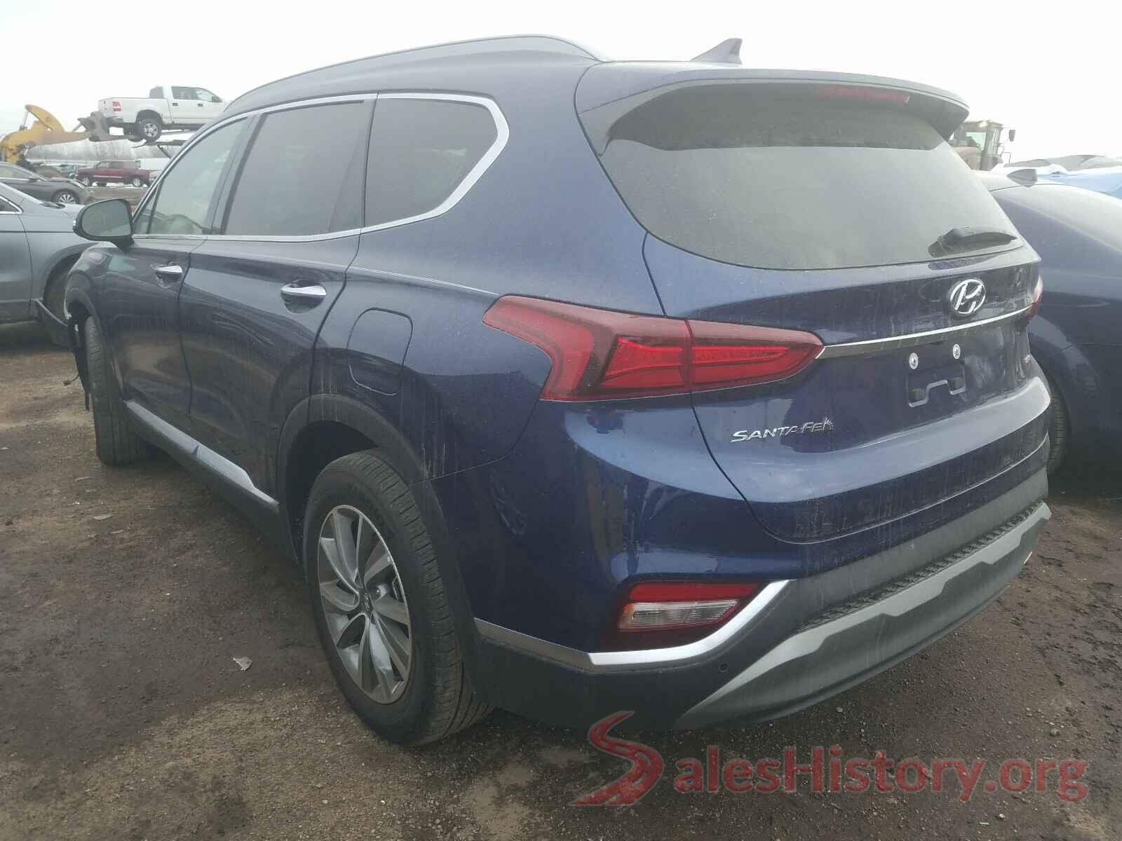 5NMS3CAD5LH230642 2020 HYUNDAI SANTA FE