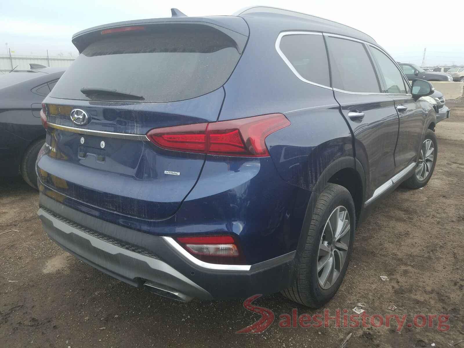 5NMS3CAD5LH230642 2020 HYUNDAI SANTA FE