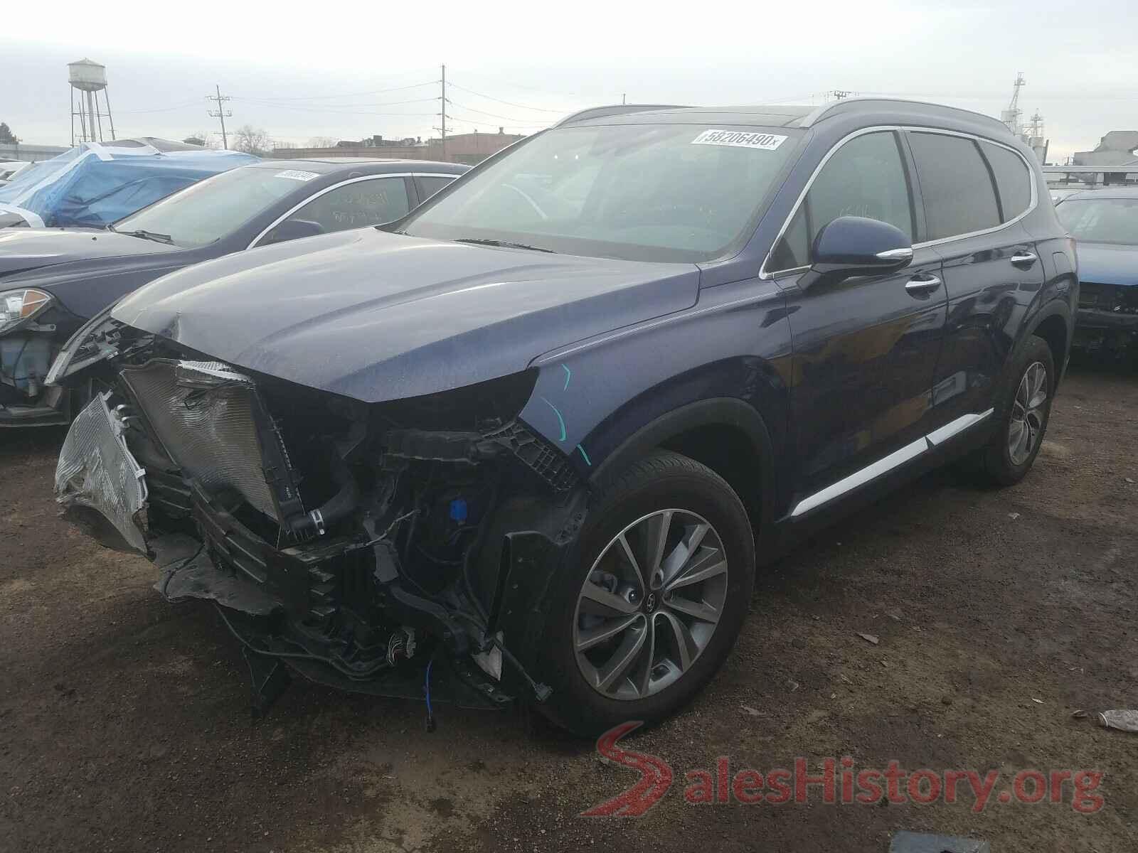 5NMS3CAD5LH230642 2020 HYUNDAI SANTA FE