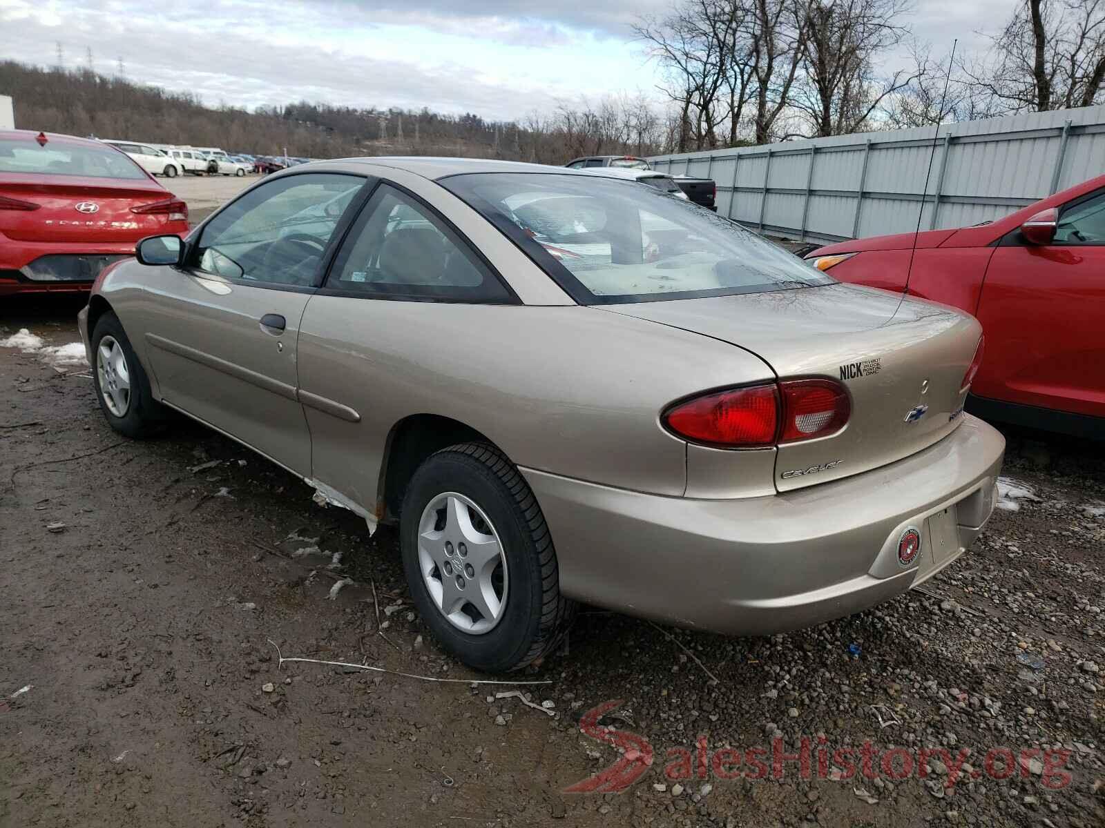 1G1JC124227115171 2002 CHEVROLET CAVALIER