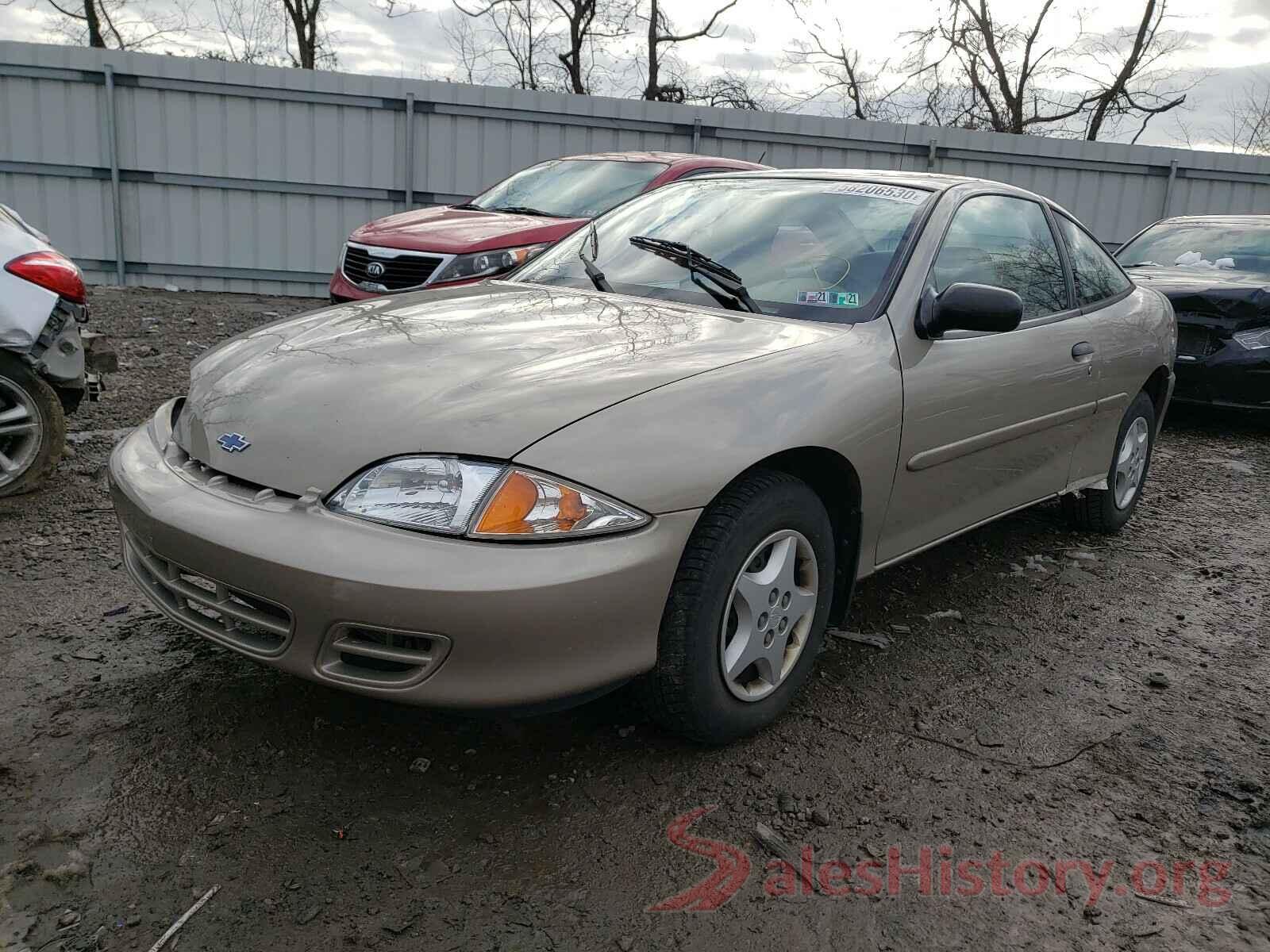 1G1JC124227115171 2002 CHEVROLET CAVALIER