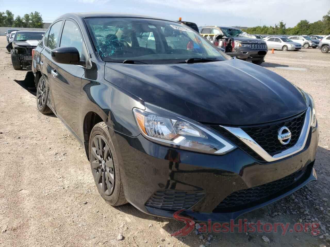 3N1AB7AP0KY402115 2019 NISSAN SENTRA