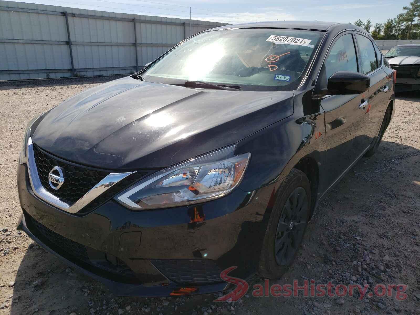 3N1AB7AP0KY402115 2019 NISSAN SENTRA