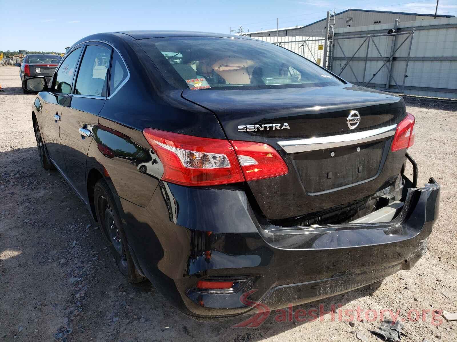 3N1AB7AP0KY402115 2019 NISSAN SENTRA