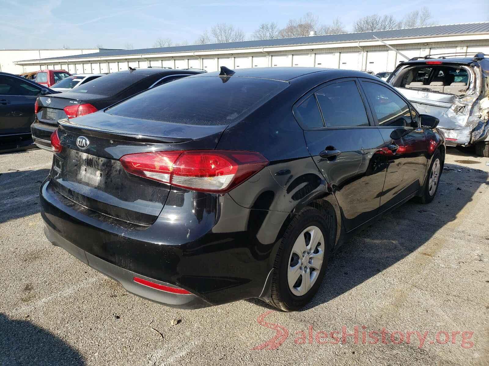 3KPFK4A77HE137527 2017 KIA FORTE