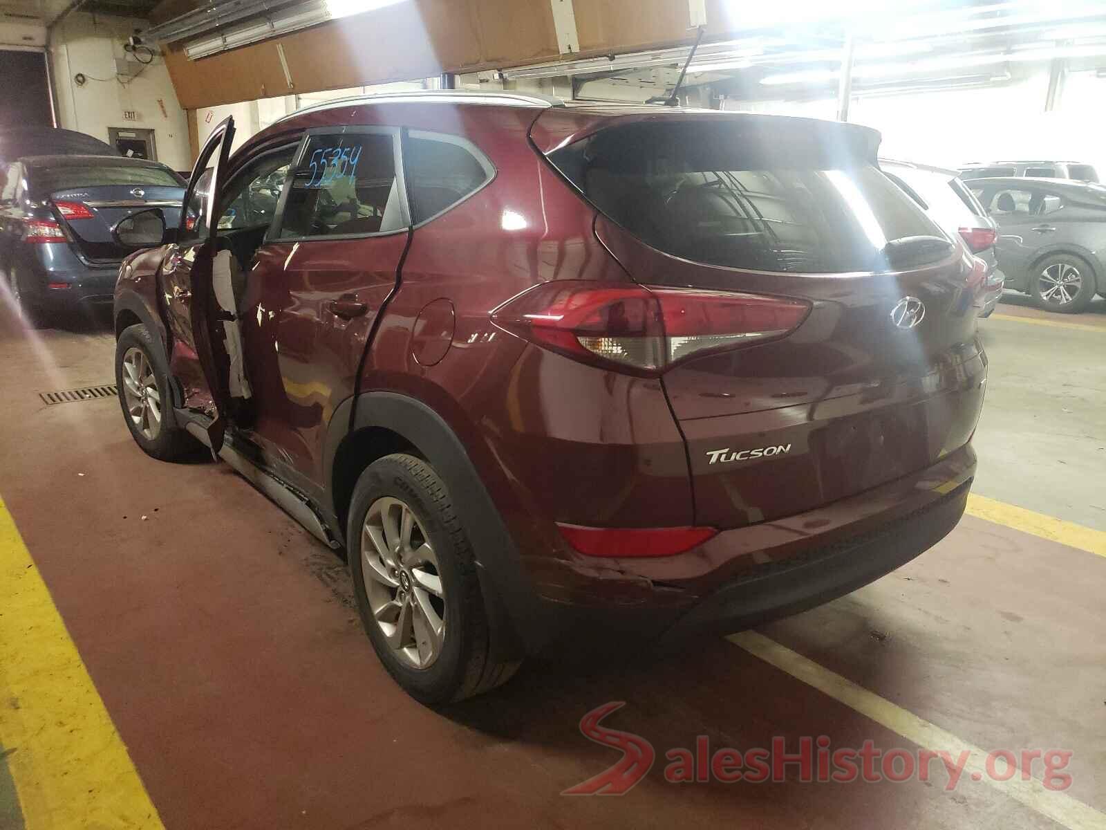 KM8J3CA4XHU386120 2017 HYUNDAI TUCSON