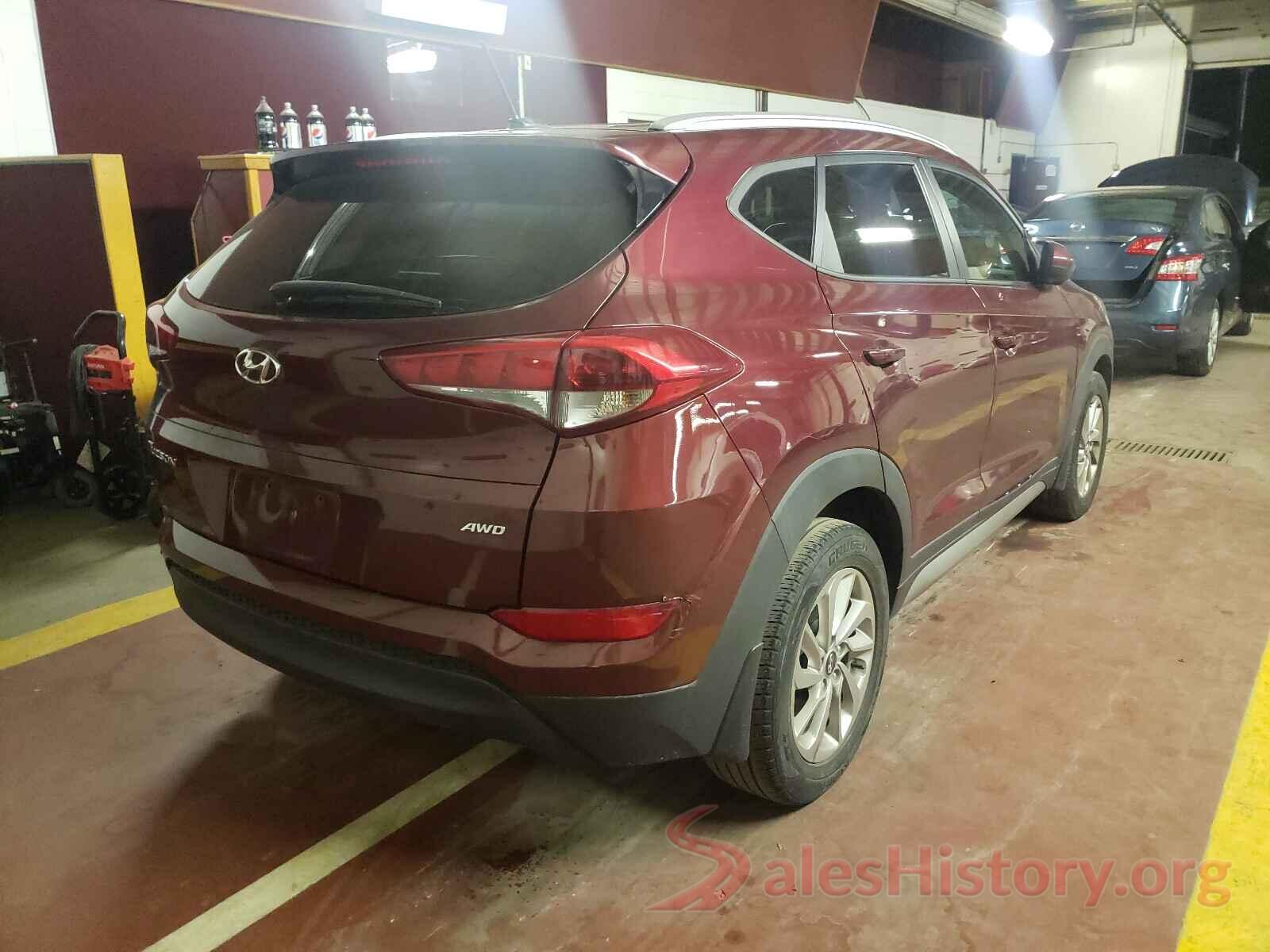 KM8J3CA4XHU386120 2017 HYUNDAI TUCSON