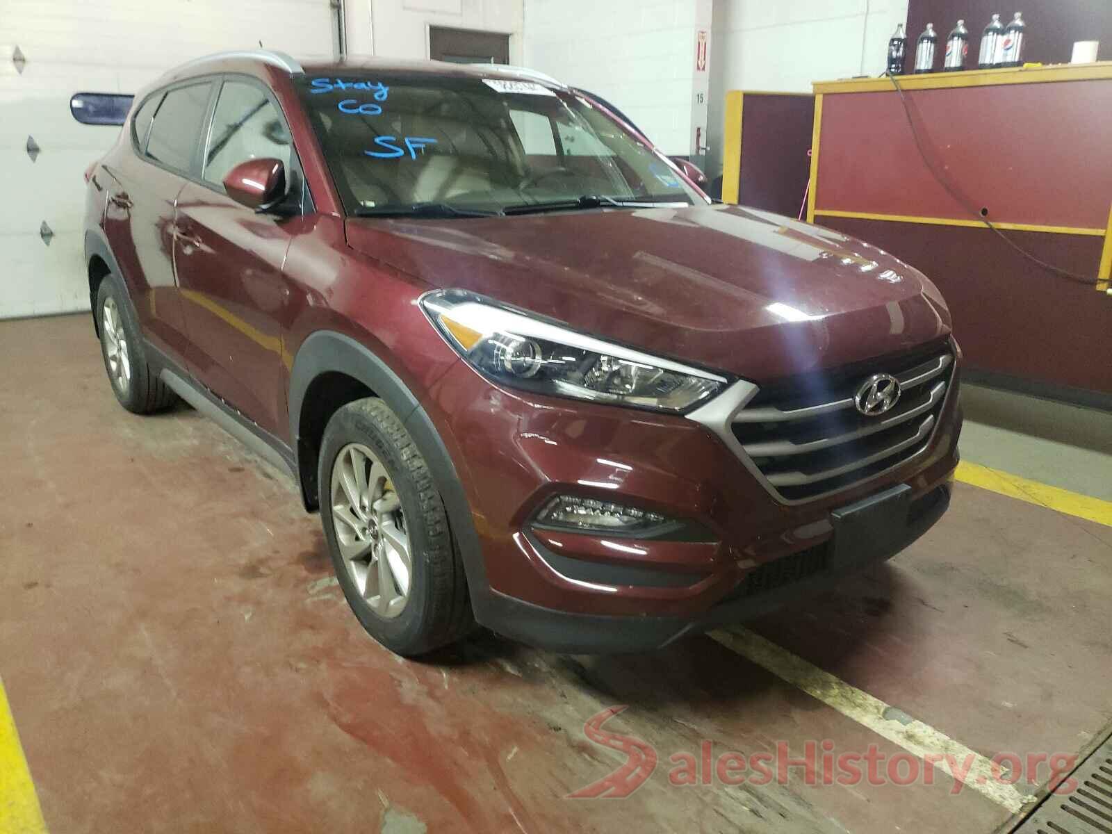 KM8J3CA4XHU386120 2017 HYUNDAI TUCSON