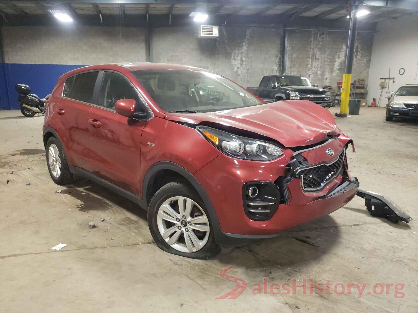 KNDPMCAC7J7307977 2018 KIA SPORTAGE