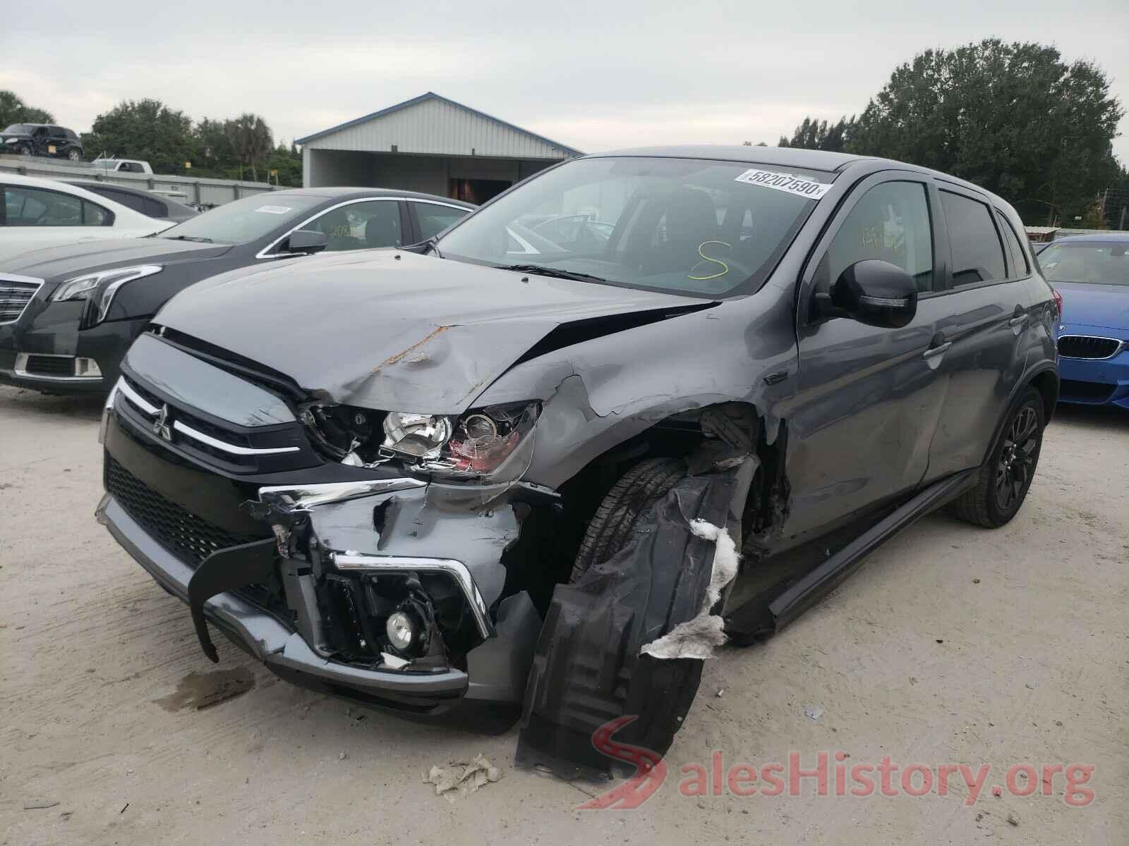 JA4AP3AU0JU004363 2018 MITSUBISHI OUTLANDER