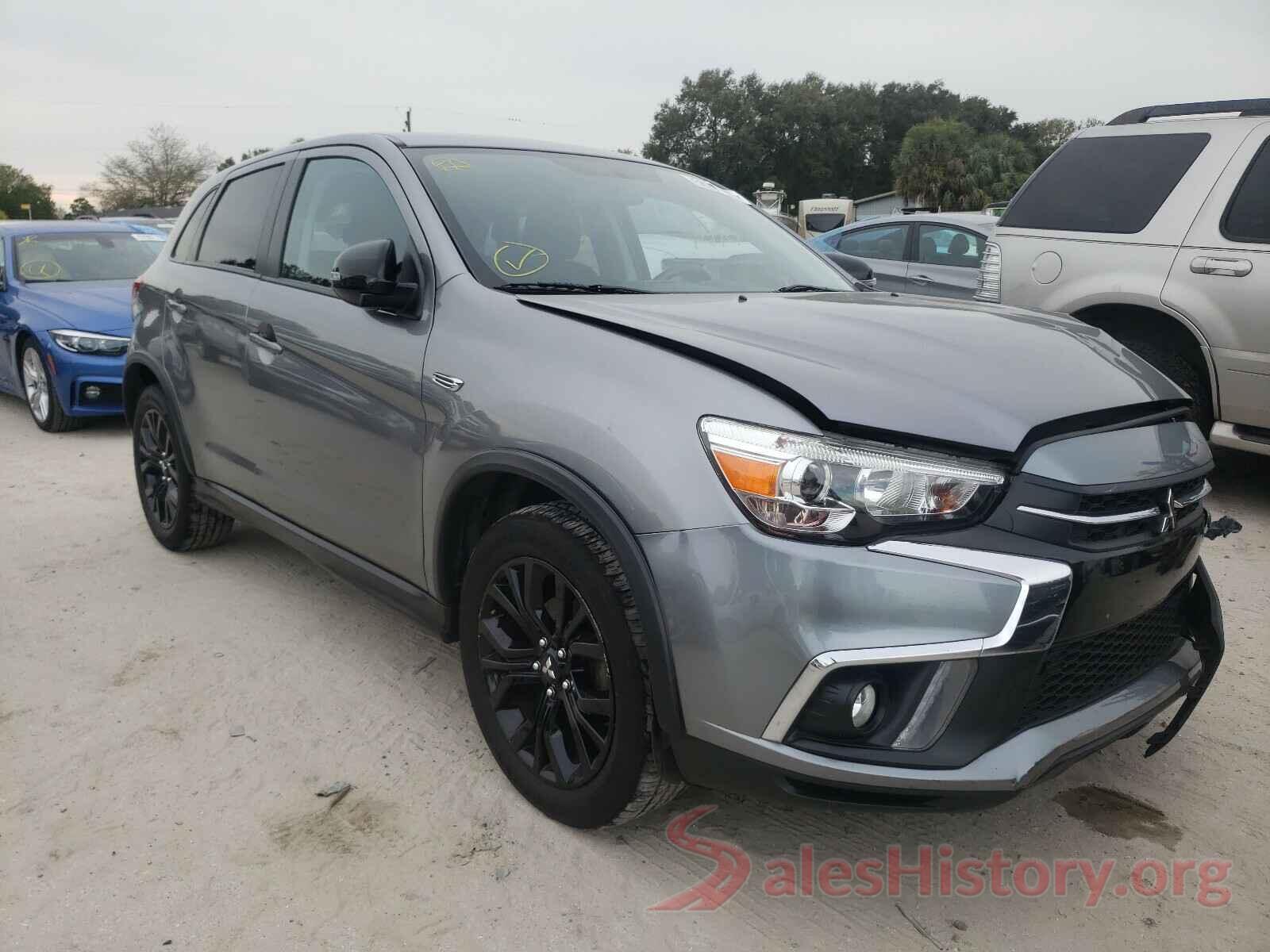 JA4AP3AU0JU004363 2018 MITSUBISHI OUTLANDER