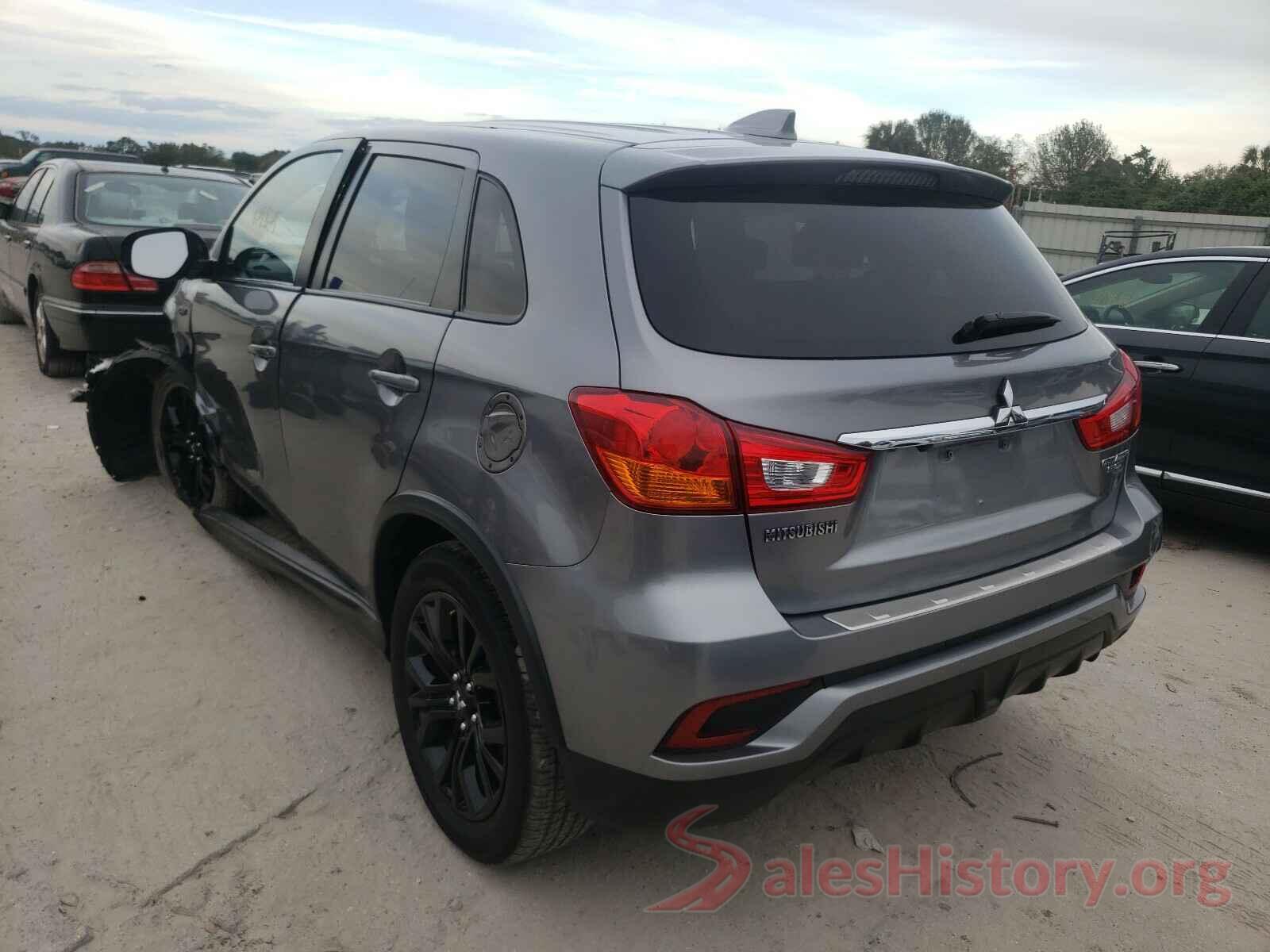 JA4AP3AU0JU004363 2018 MITSUBISHI OUTLANDER