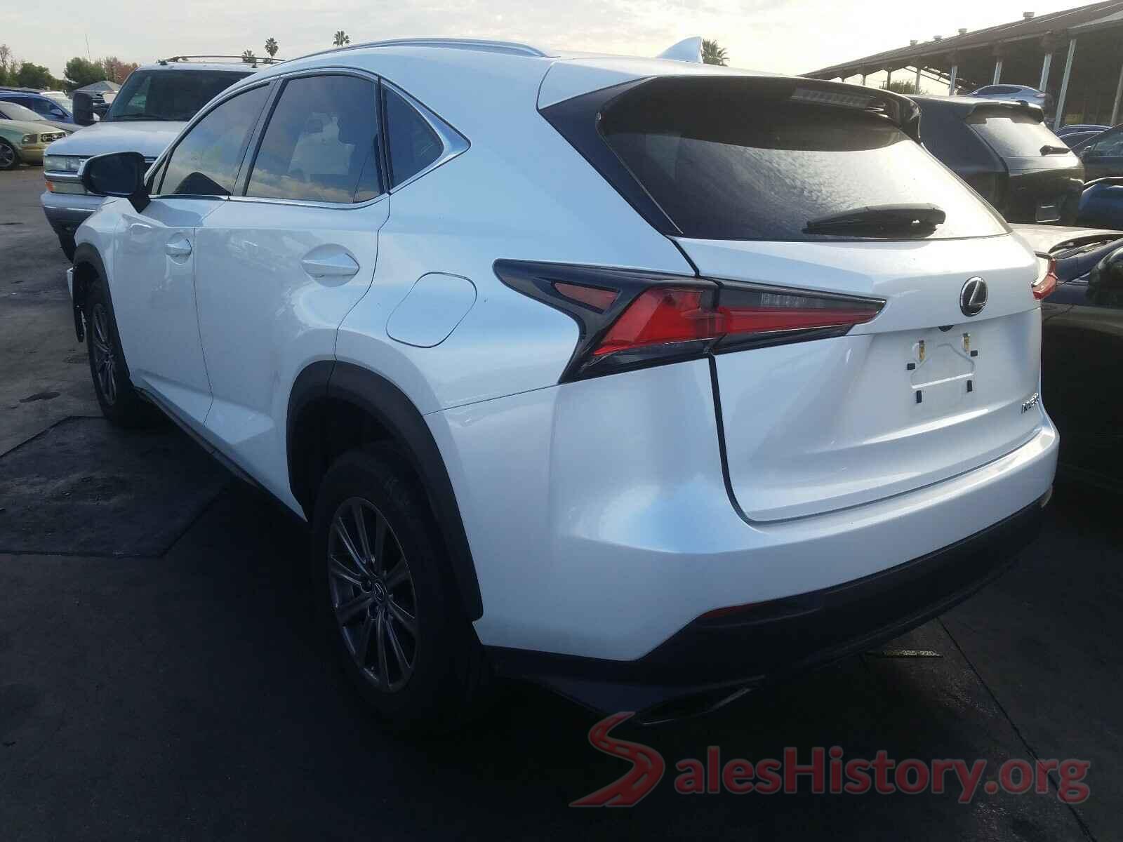 JTJYARBZ1J2111577 2018 LEXUS NX