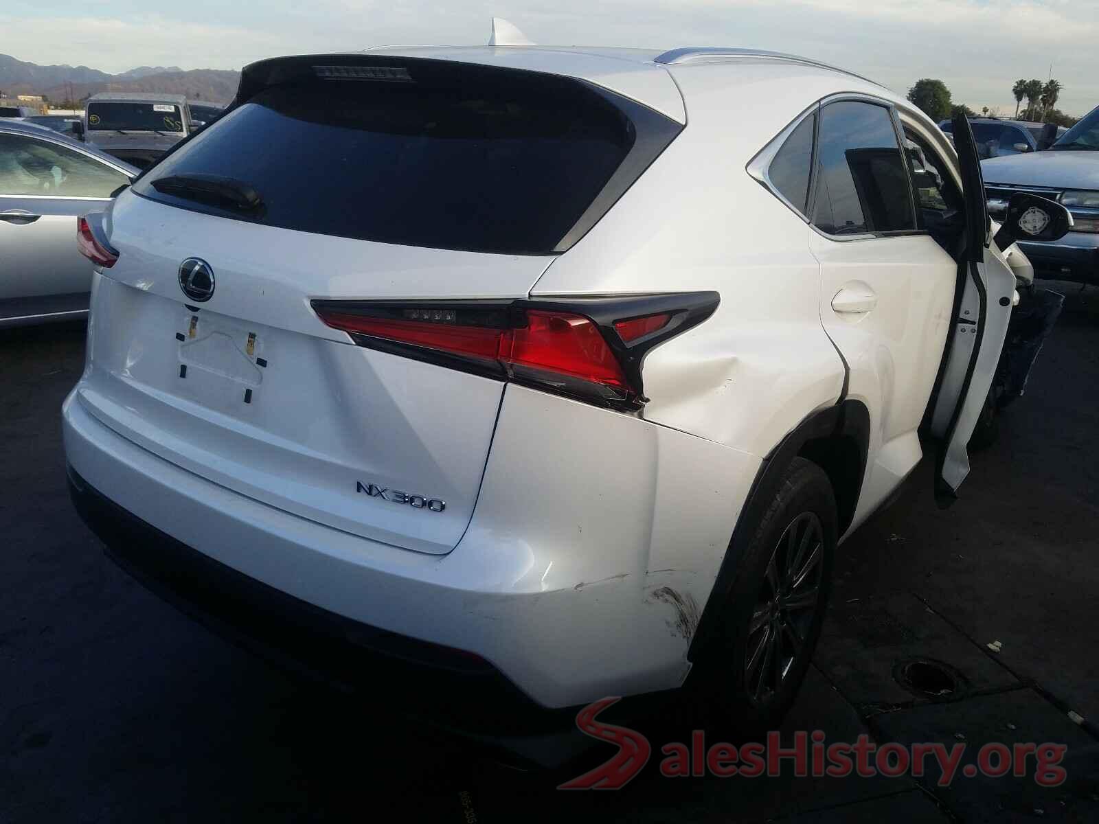 JTJYARBZ1J2111577 2018 LEXUS NX