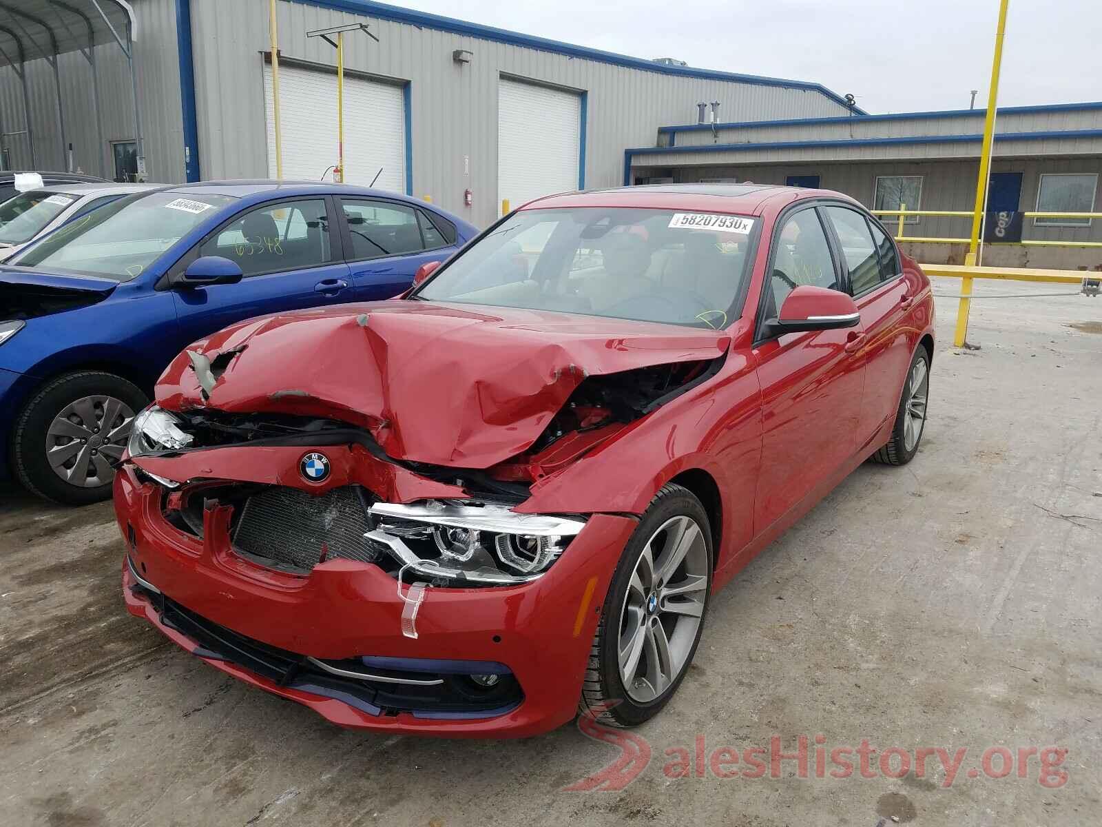 WBA8E9G53GNU30464 2016 BMW 3 SERIES