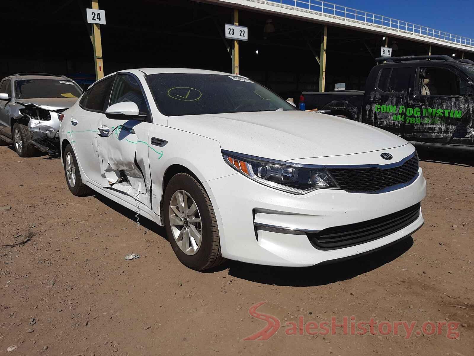 5XXGT4L32GG110768 2016 KIA OPTIMA