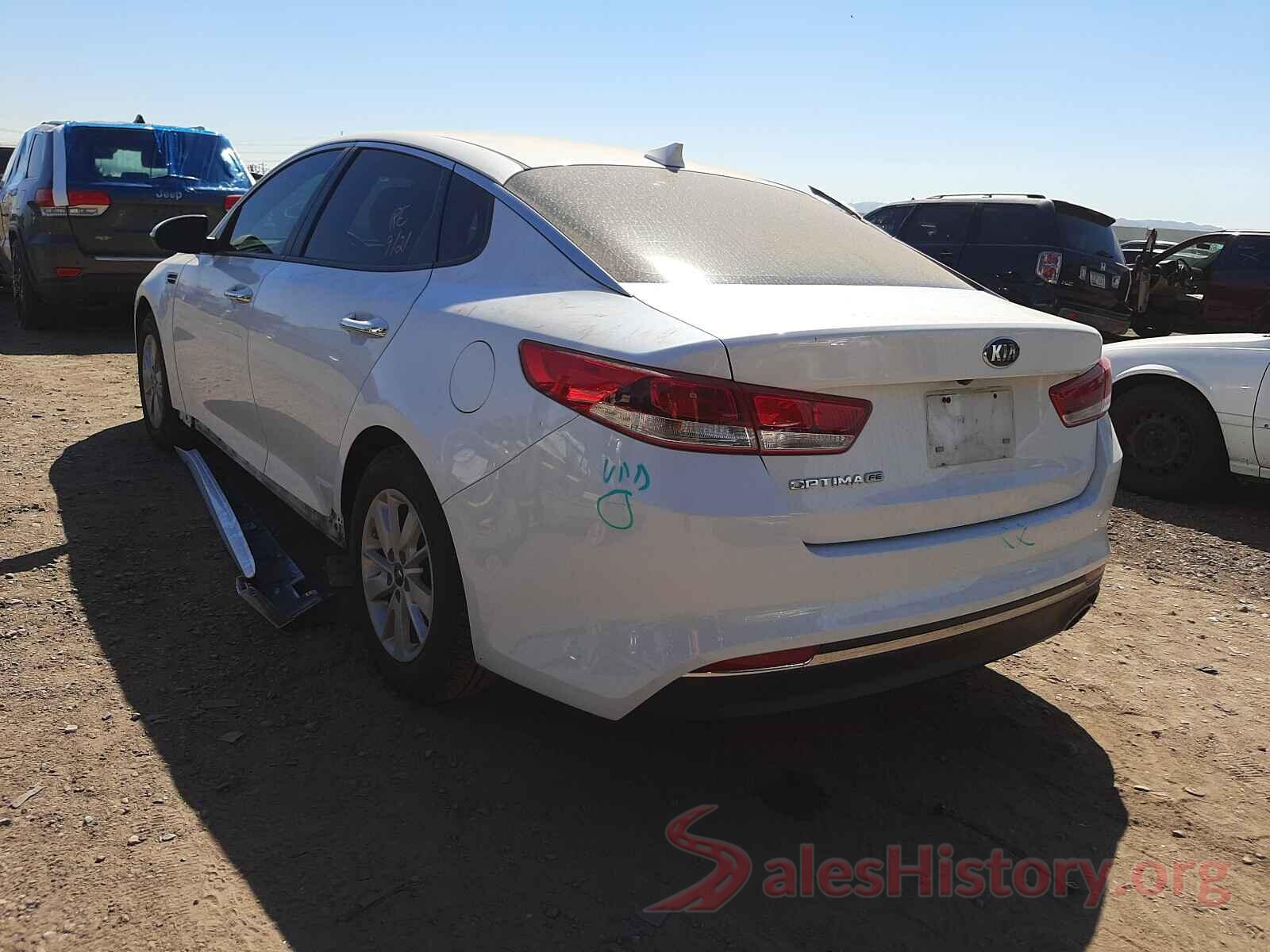 5XXGT4L32GG110768 2016 KIA OPTIMA