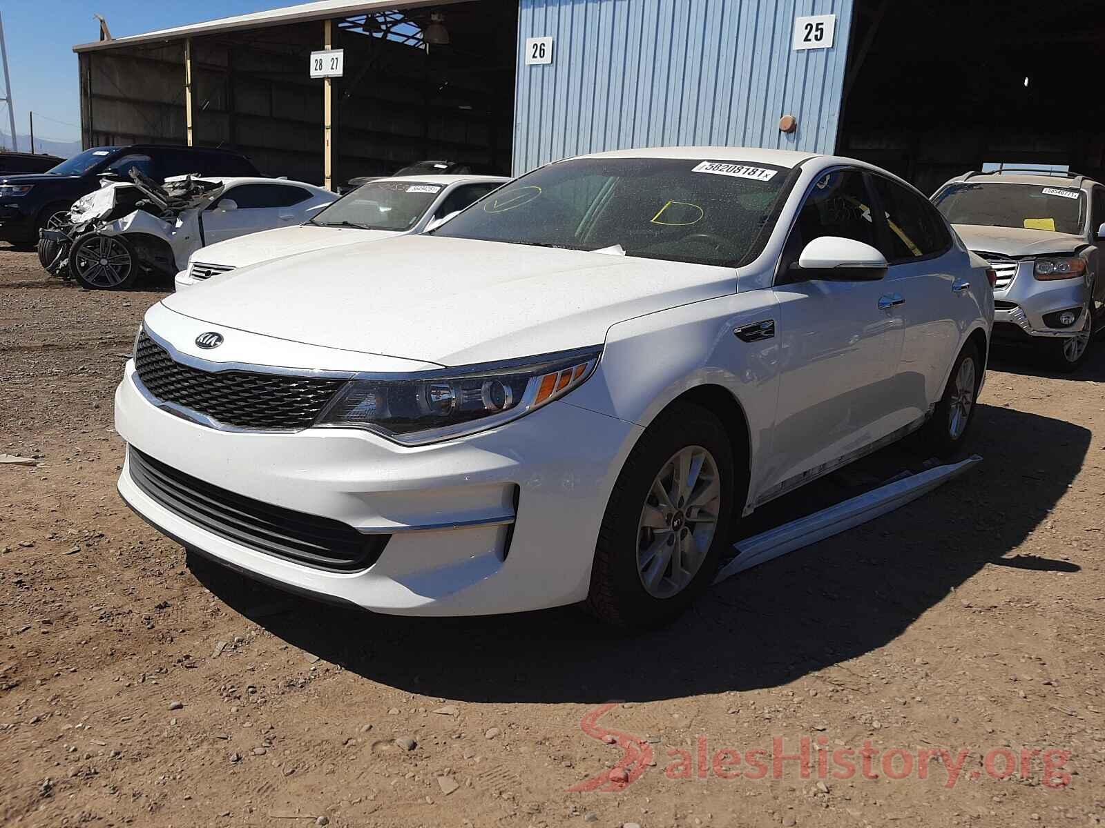 5XXGT4L32GG110768 2016 KIA OPTIMA