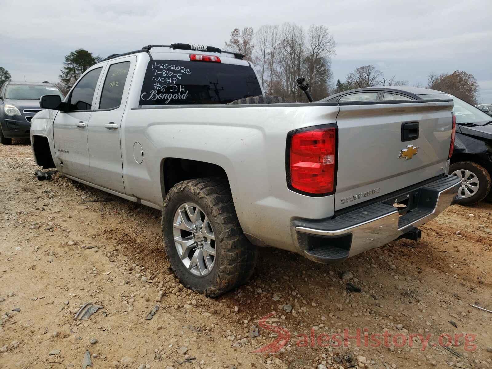 1GCVKREH8HZ359929 2017 CHEVROLET SILVERADO