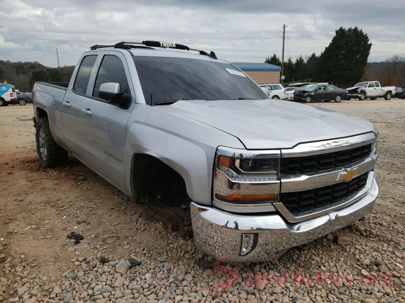 1GCVKREH8HZ359929 2017 CHEVROLET SILVERADO