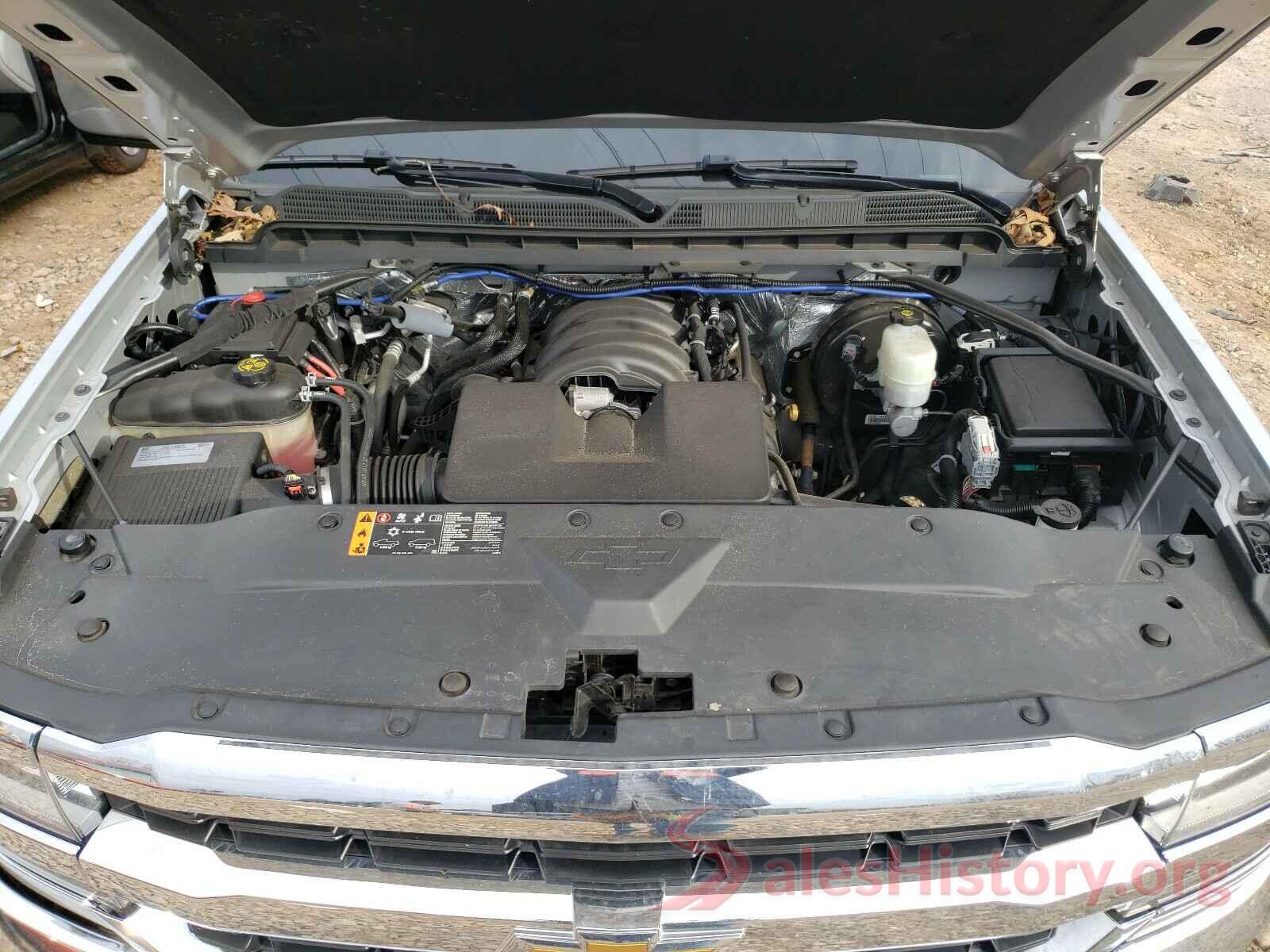 1GCVKREH8HZ359929 2017 CHEVROLET SILVERADO