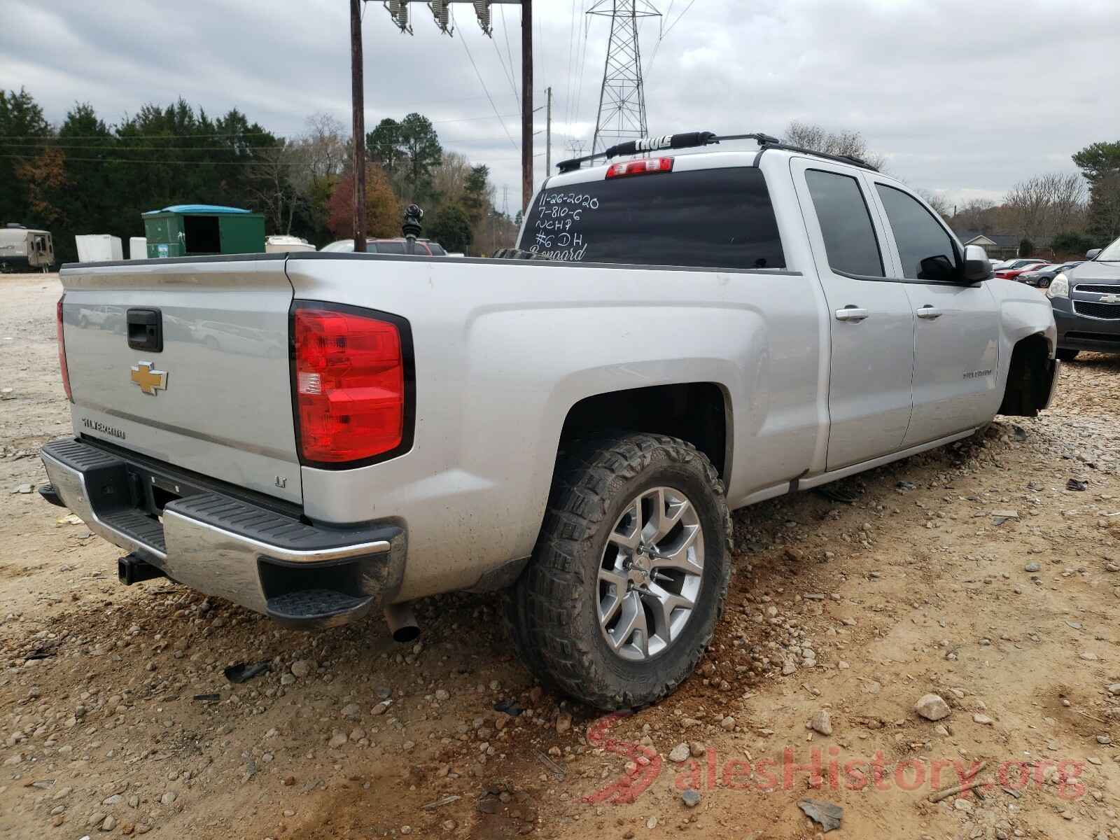 1GCVKREH8HZ359929 2017 CHEVROLET SILVERADO