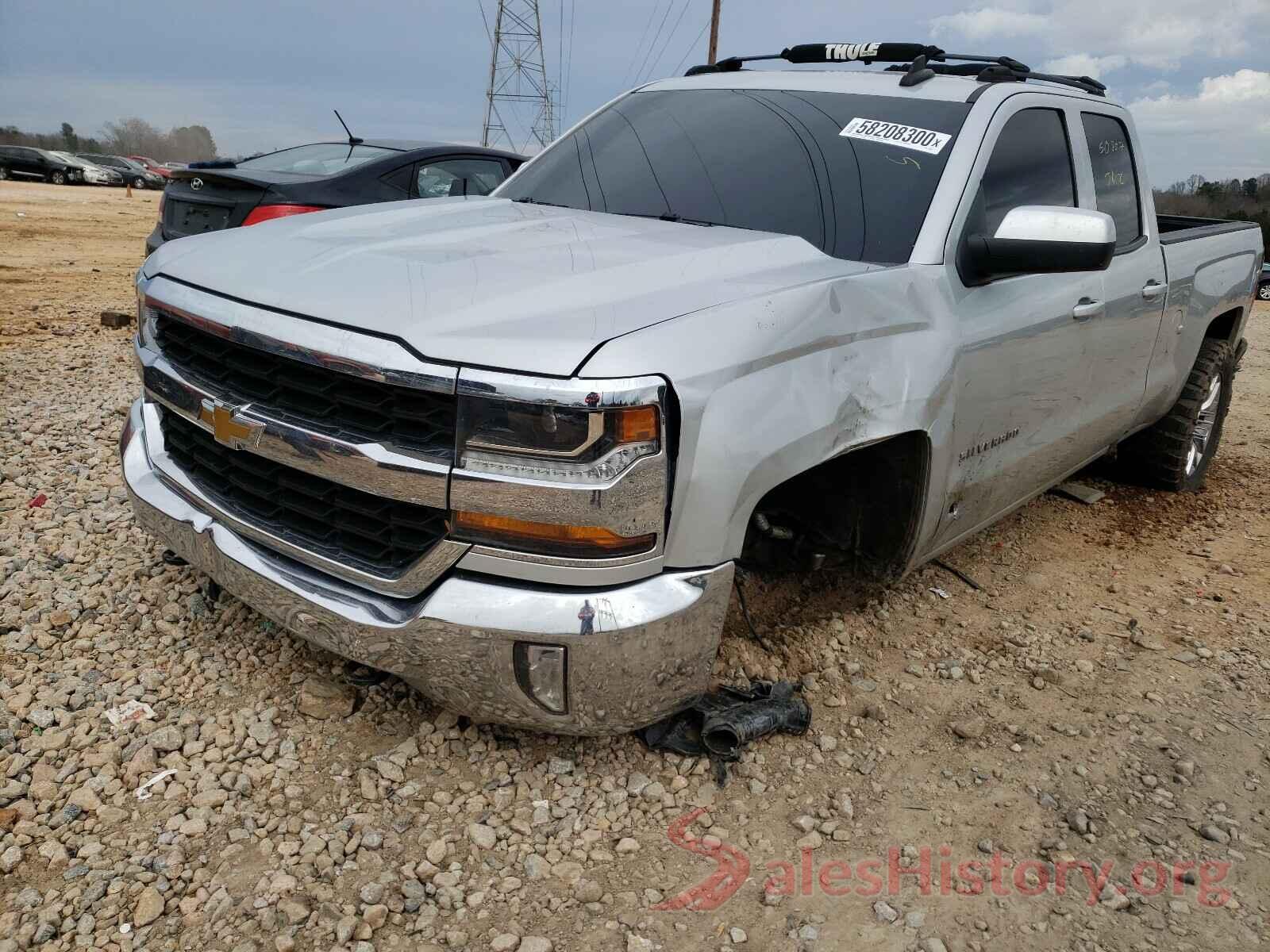 1GCVKREH8HZ359929 2017 CHEVROLET SILVERADO