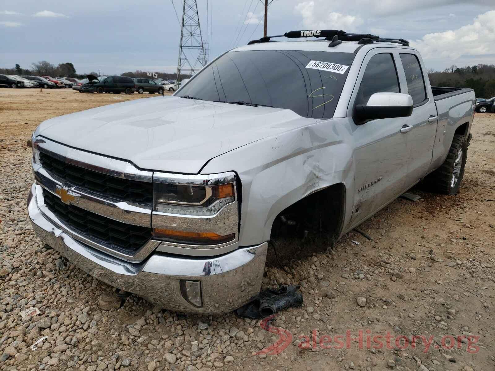 1GCVKREH8HZ359929 2017 CHEVROLET SILVERADO