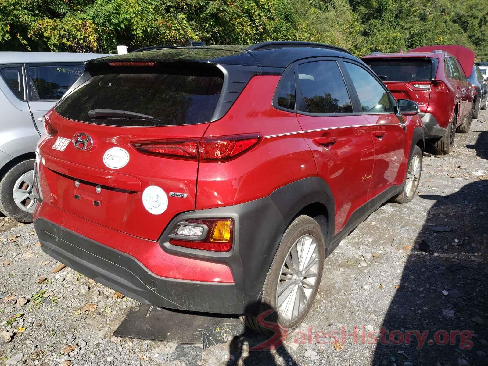 KM8K2CAAXKU348066 2019 HYUNDAI KONA