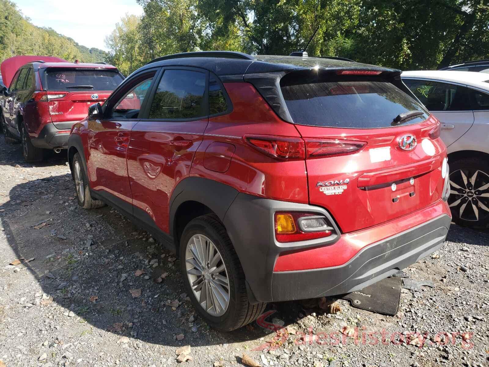 KM8K2CAAXKU348066 2019 HYUNDAI KONA