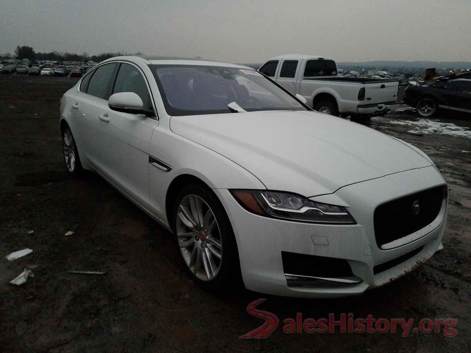 SAJBK4BV7GCY11985 2016 JAGUAR XF