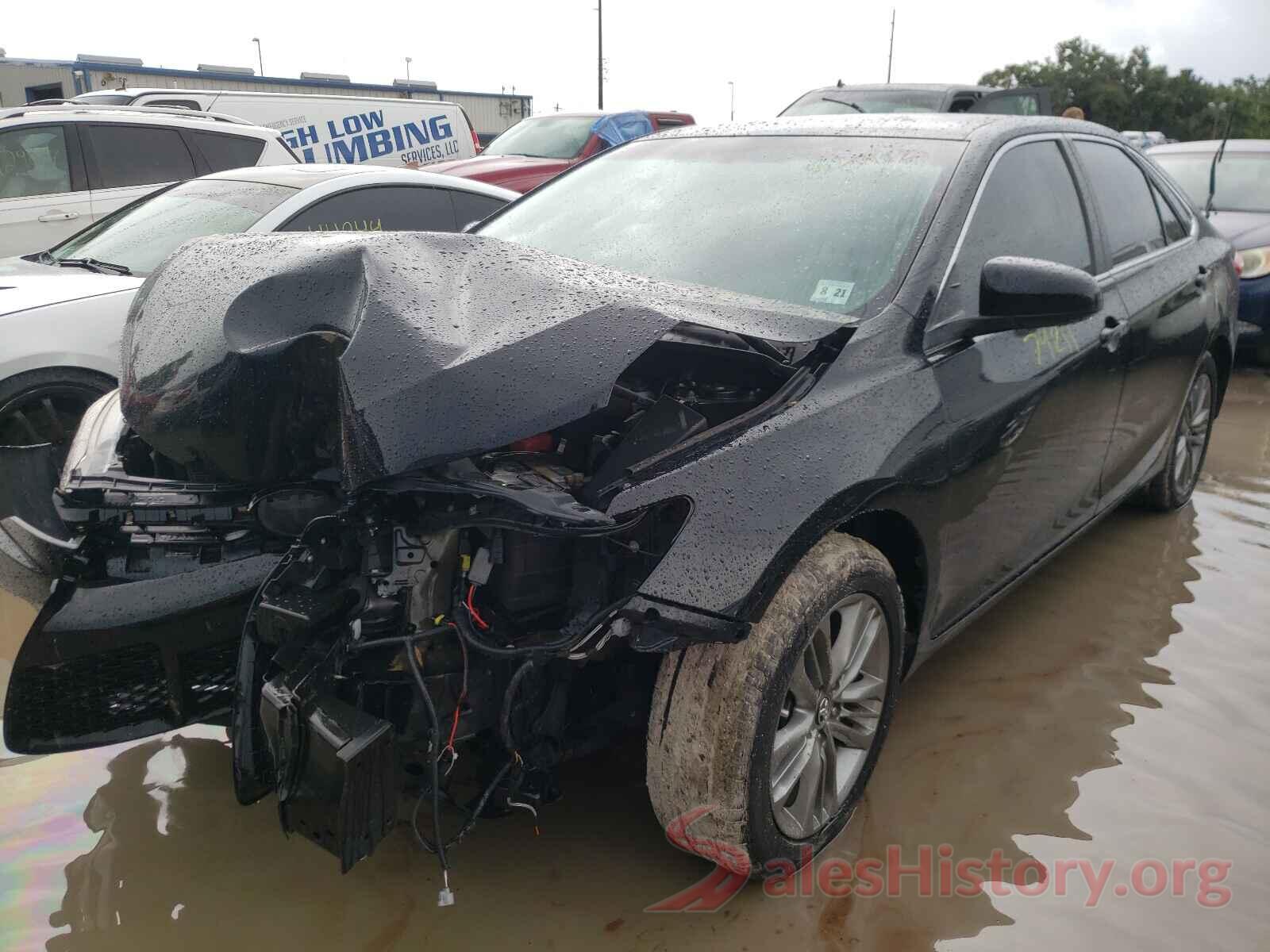 4T1BF1FKXGU611707 2016 TOYOTA CAMRY