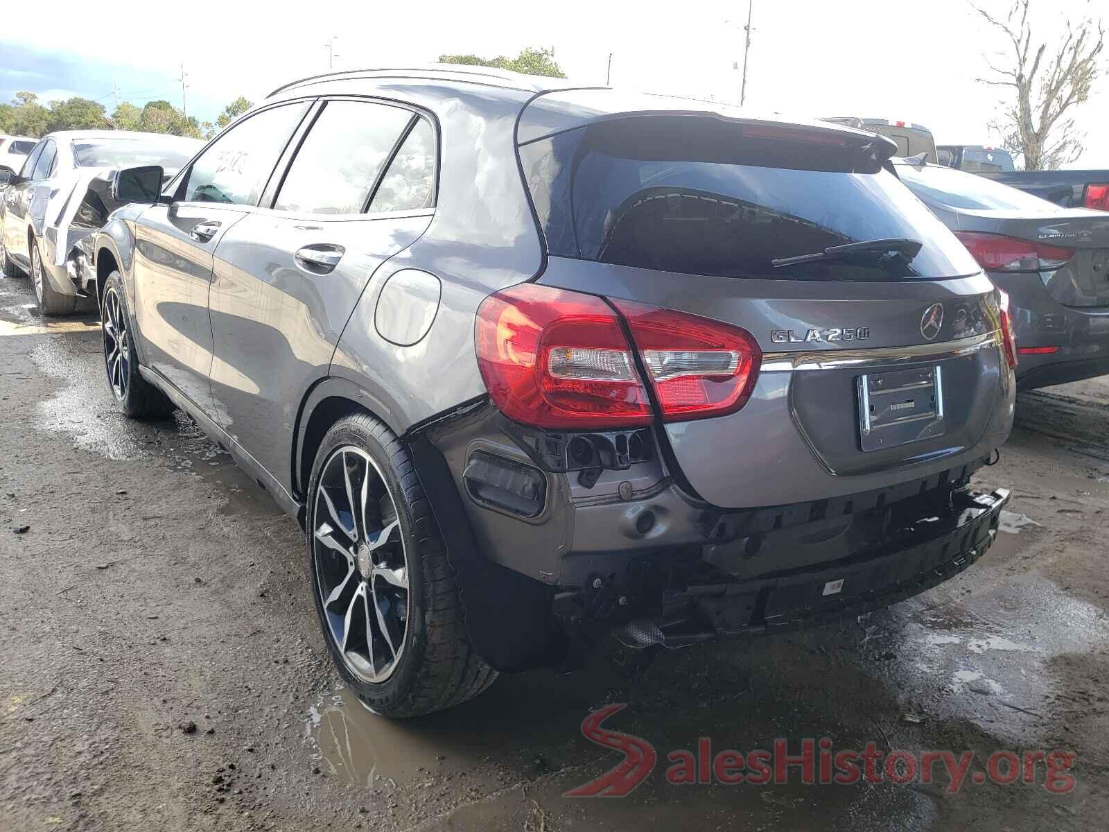 WDCTG4EB5HJ304774 2017 MERCEDES-BENZ GLA-CLASS