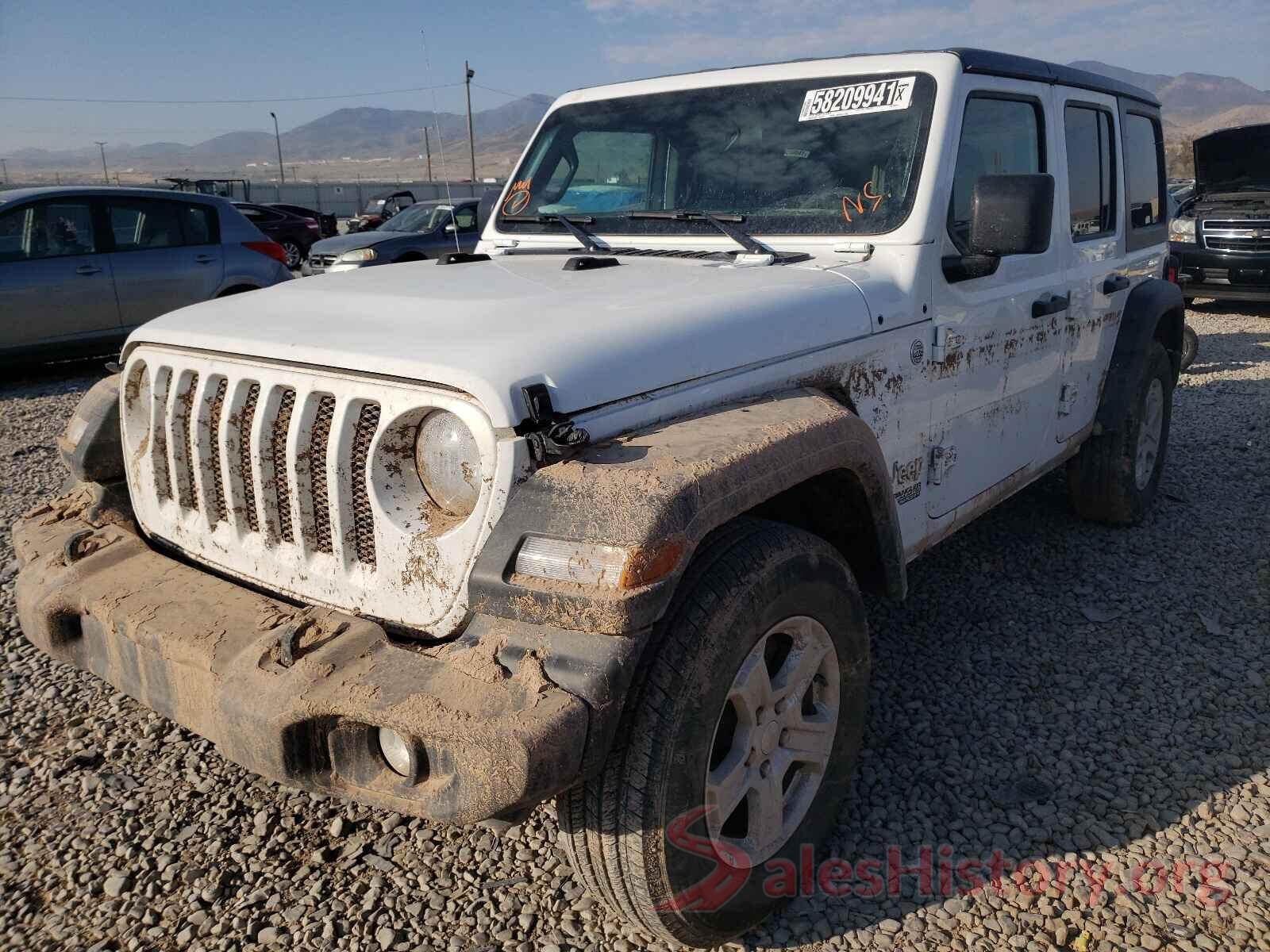 1C4HJXDN3MW648014 2021 JEEP WRANGLER