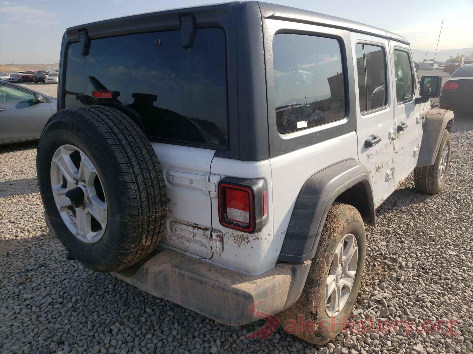 1C4HJXDN3MW648014 2021 JEEP WRANGLER