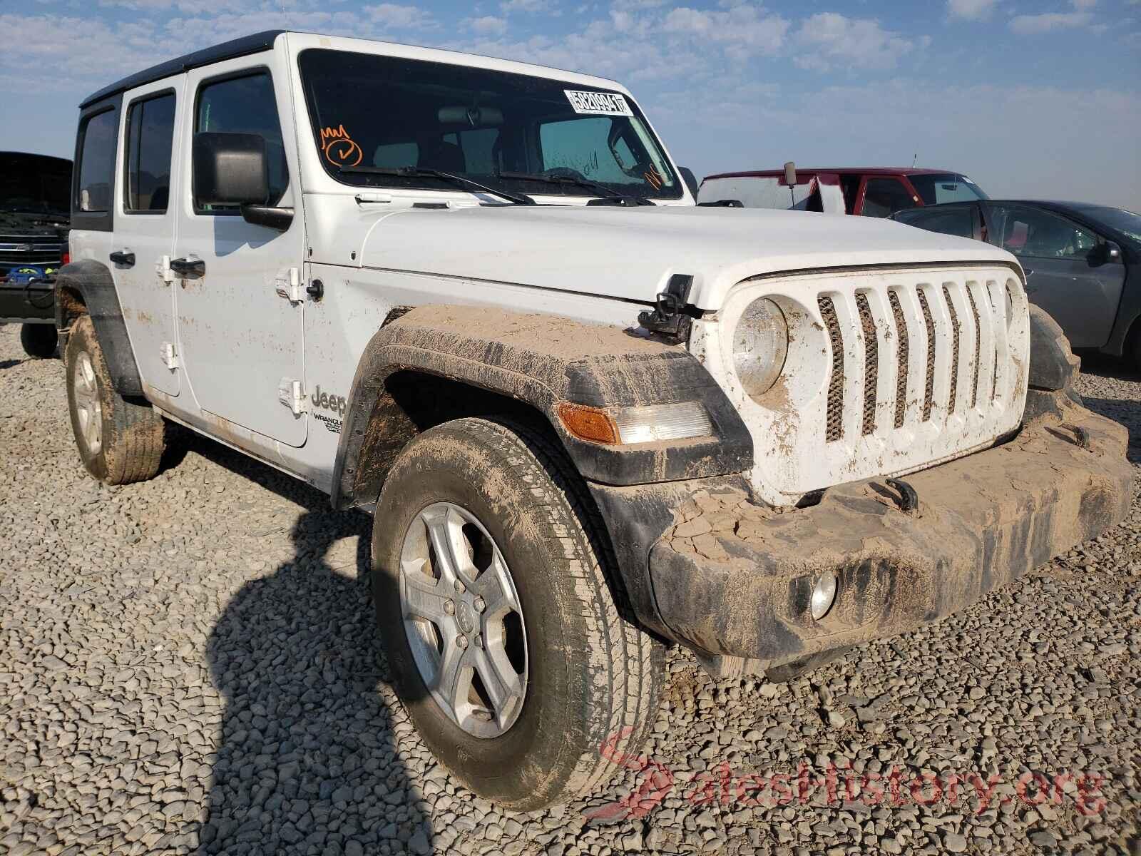 1C4HJXDN3MW648014 2021 JEEP WRANGLER