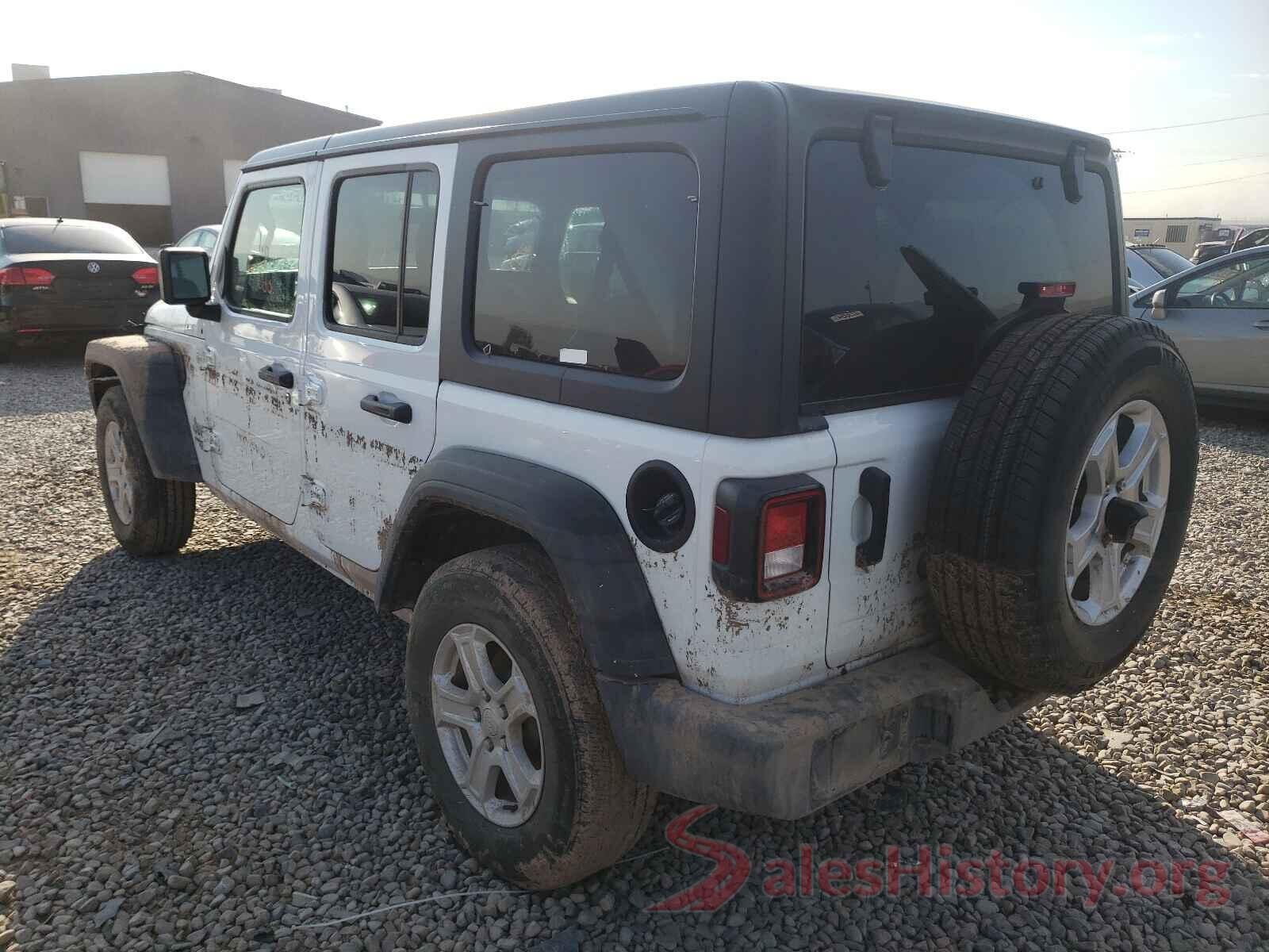 1C4HJXDN3MW648014 2021 JEEP WRANGLER