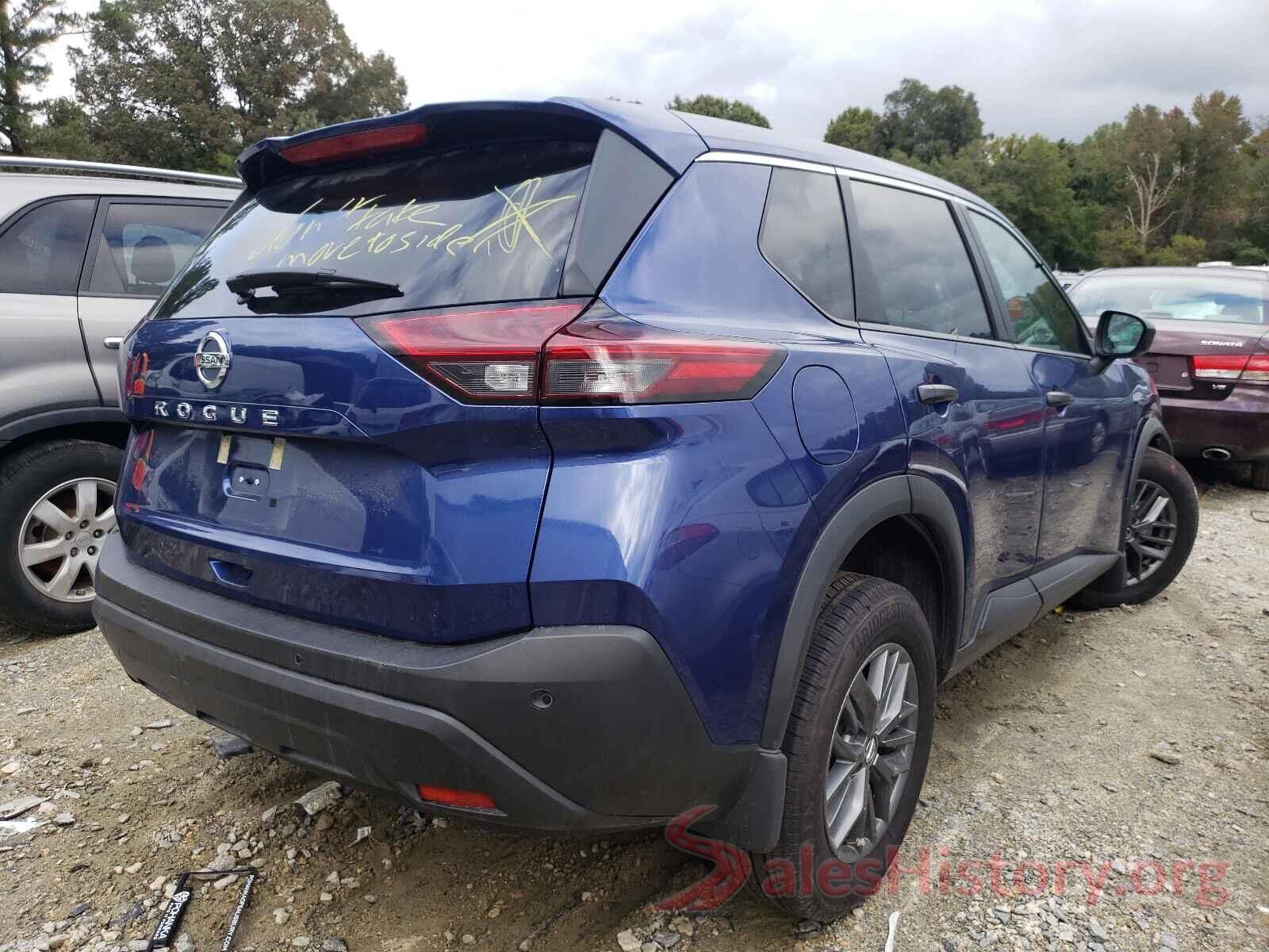 5N1AT3AA7MC775092 2021 NISSAN ROGUE