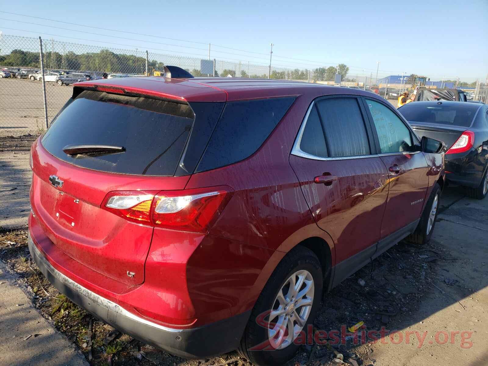 2GNAXKEVXM6101390 2021 CHEVROLET EQUINOX