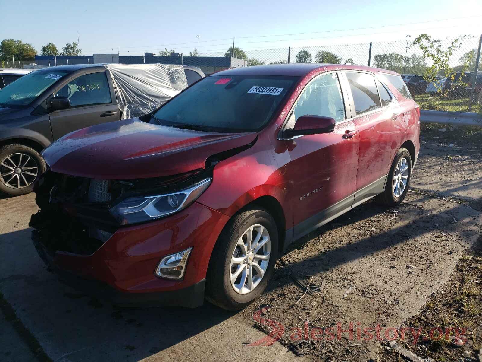 2GNAXKEVXM6101390 2021 CHEVROLET EQUINOX