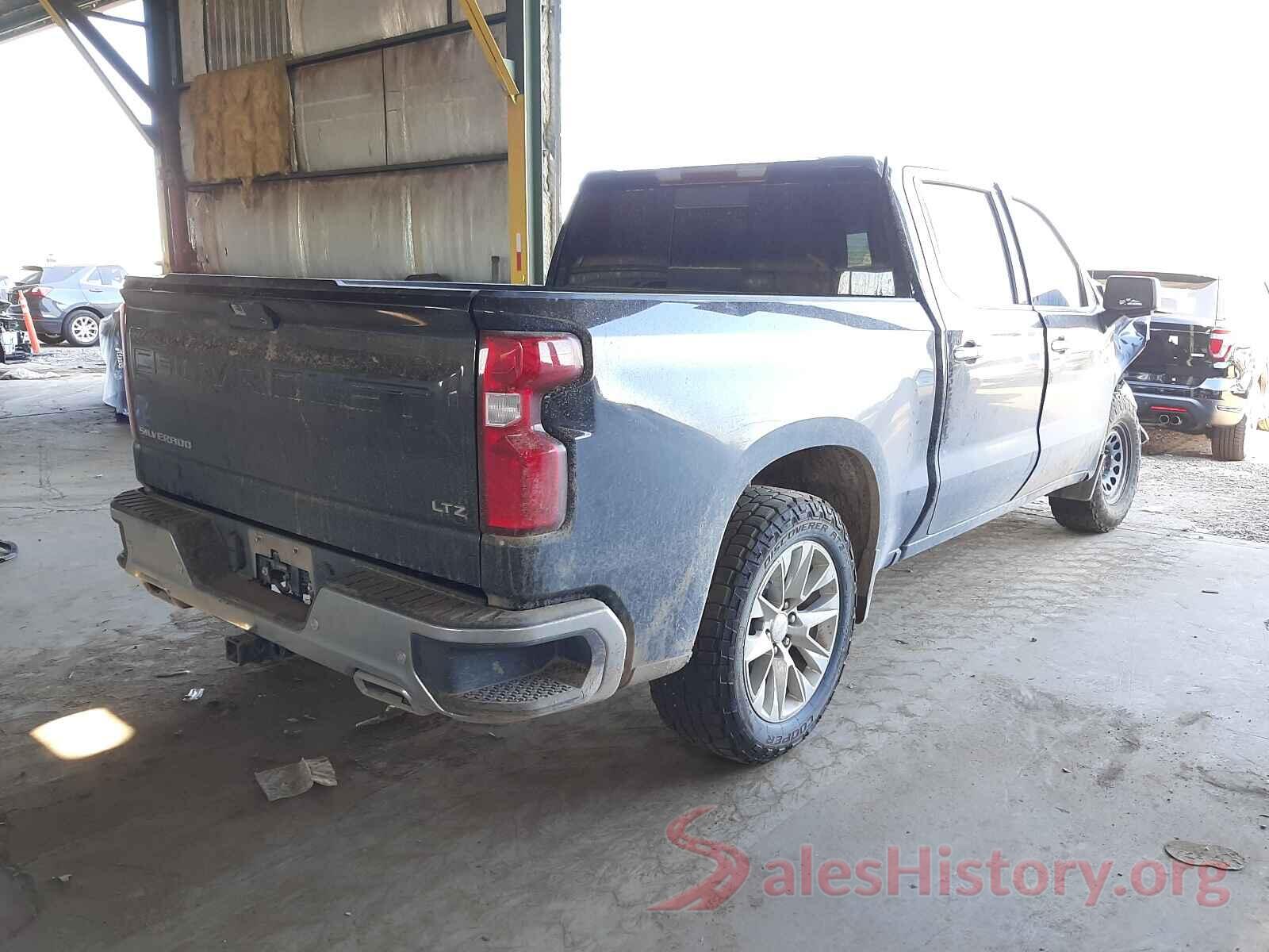 1GCUYGET2LZ118167 2020 CHEVROLET SILVERADO