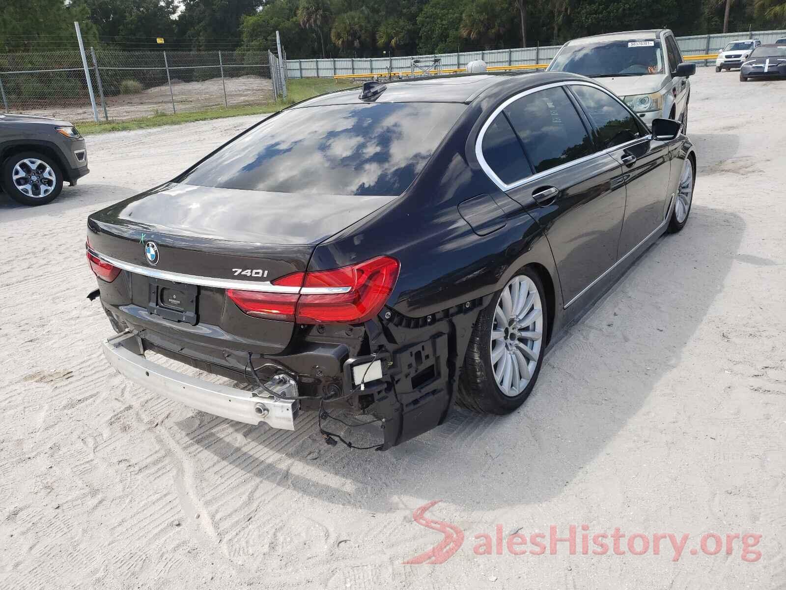 WBA7E2C37HG740727 2017 BMW 7 SERIES