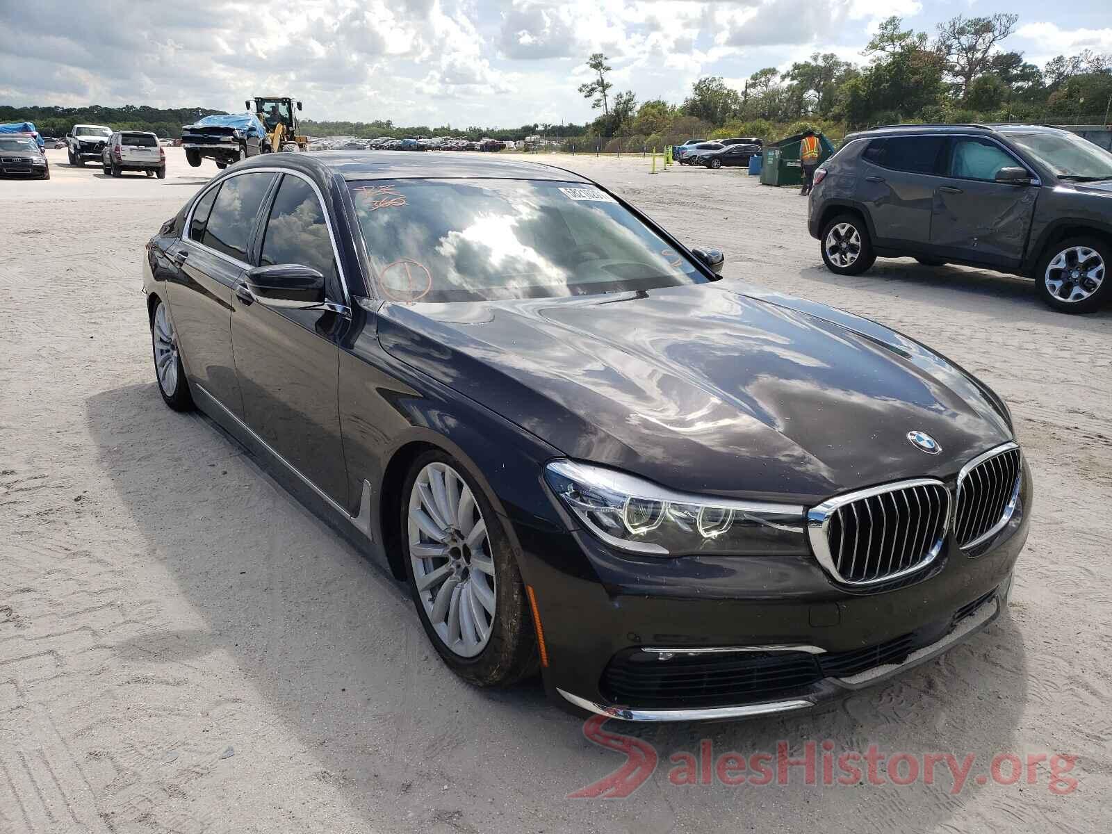 WBA7E2C37HG740727 2017 BMW 7 SERIES