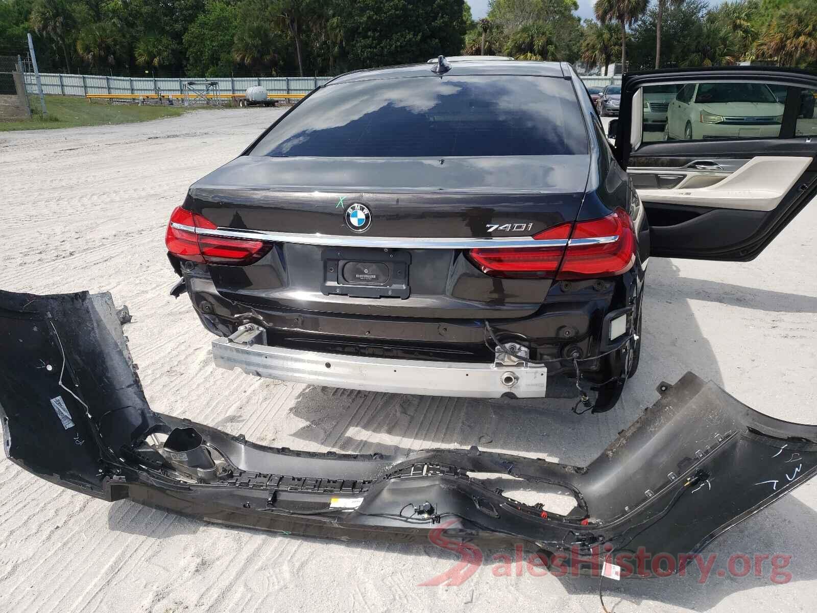 WBA7E2C37HG740727 2017 BMW 7 SERIES