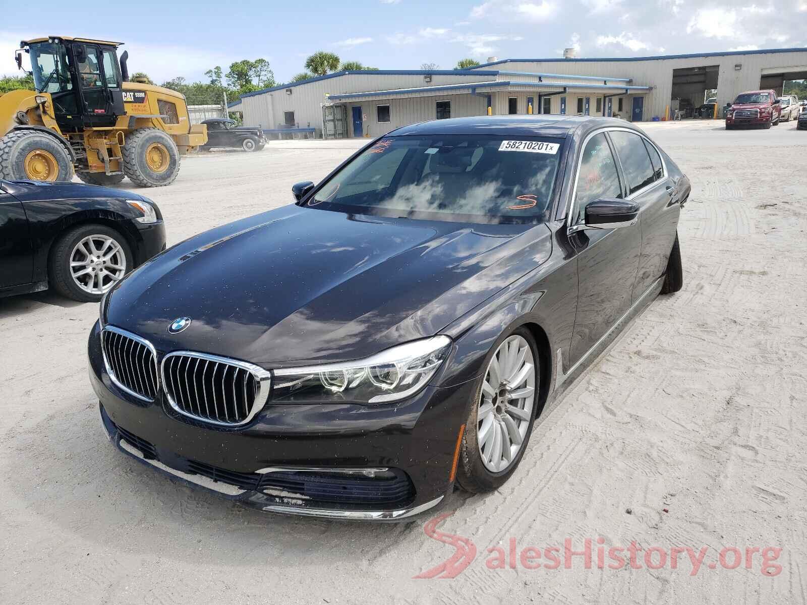 WBA7E2C37HG740727 2017 BMW 7 SERIES