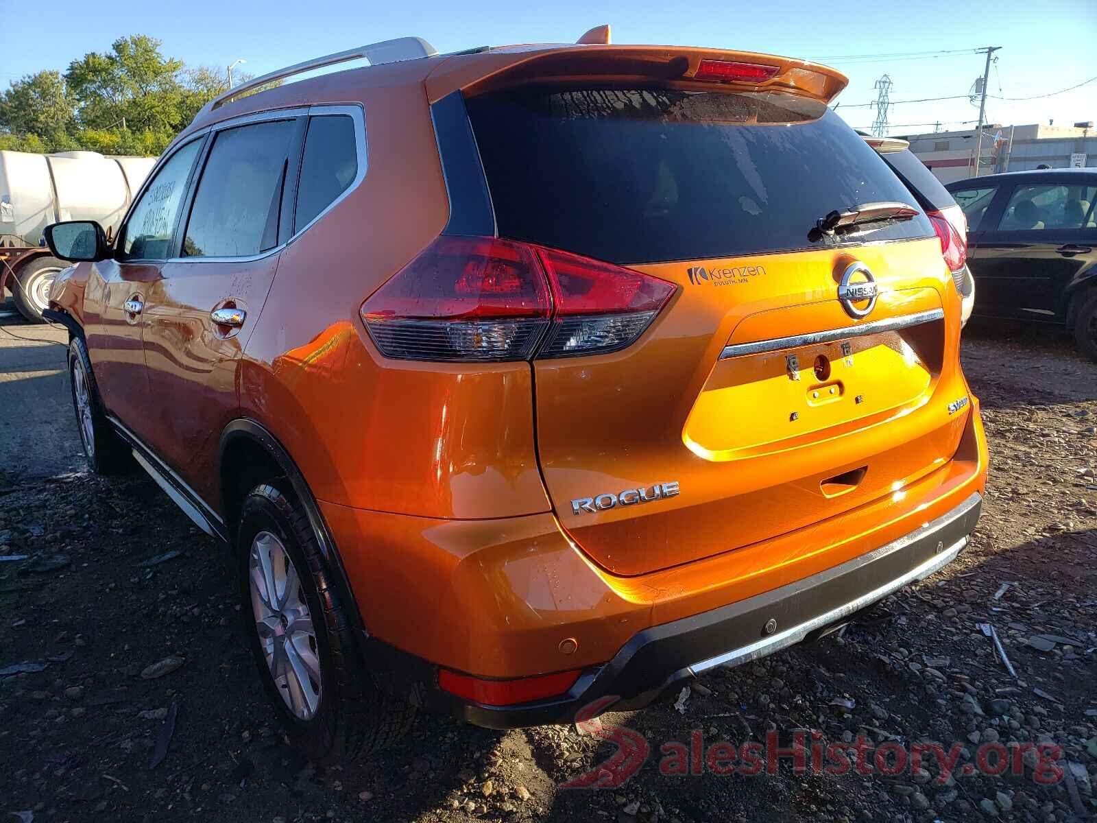 5N1AT2MV8KC702450 2019 NISSAN ROGUE