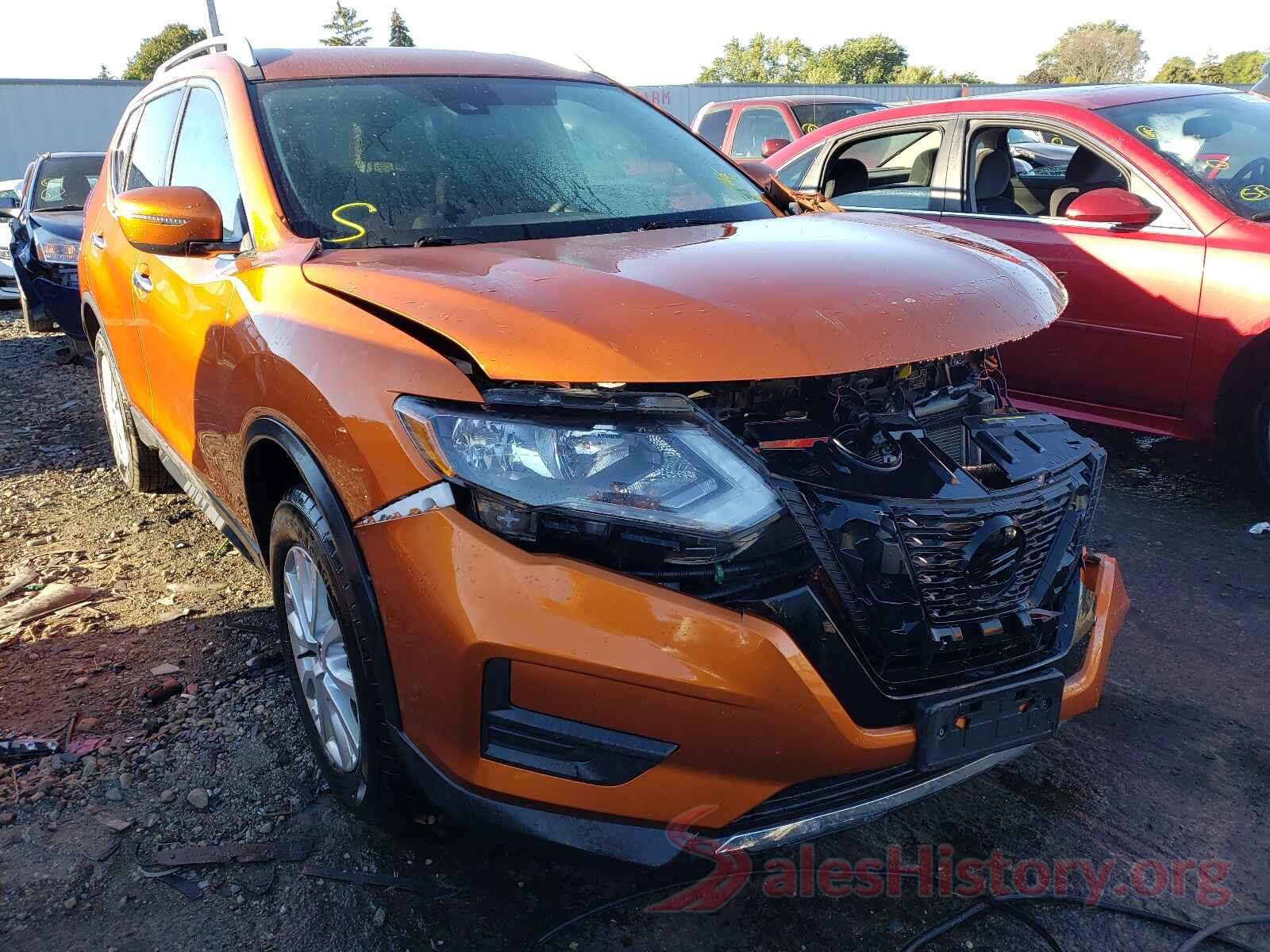 5N1AT2MV8KC702450 2019 NISSAN ROGUE